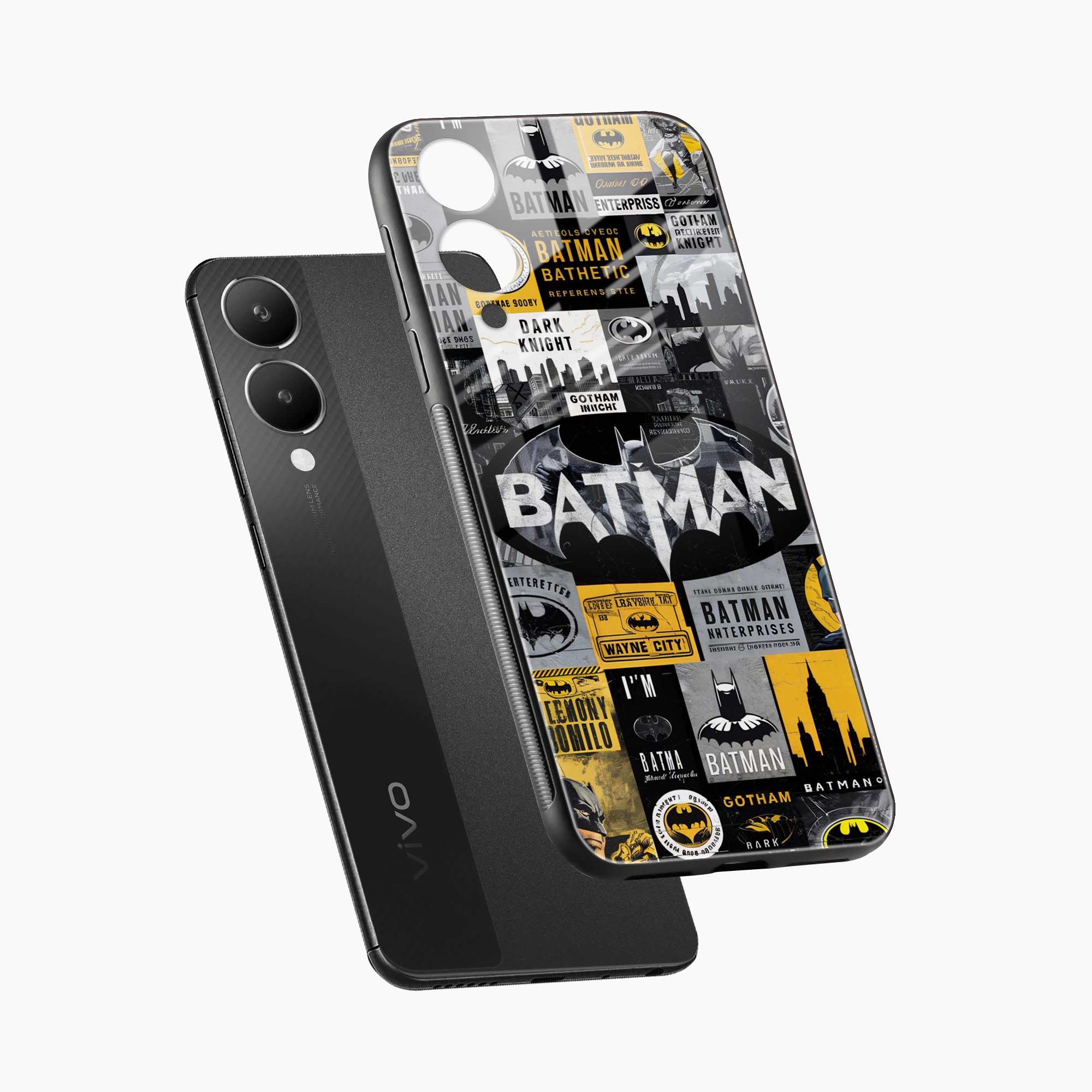 Dark Knight Vivo Y28 5G Back Cover