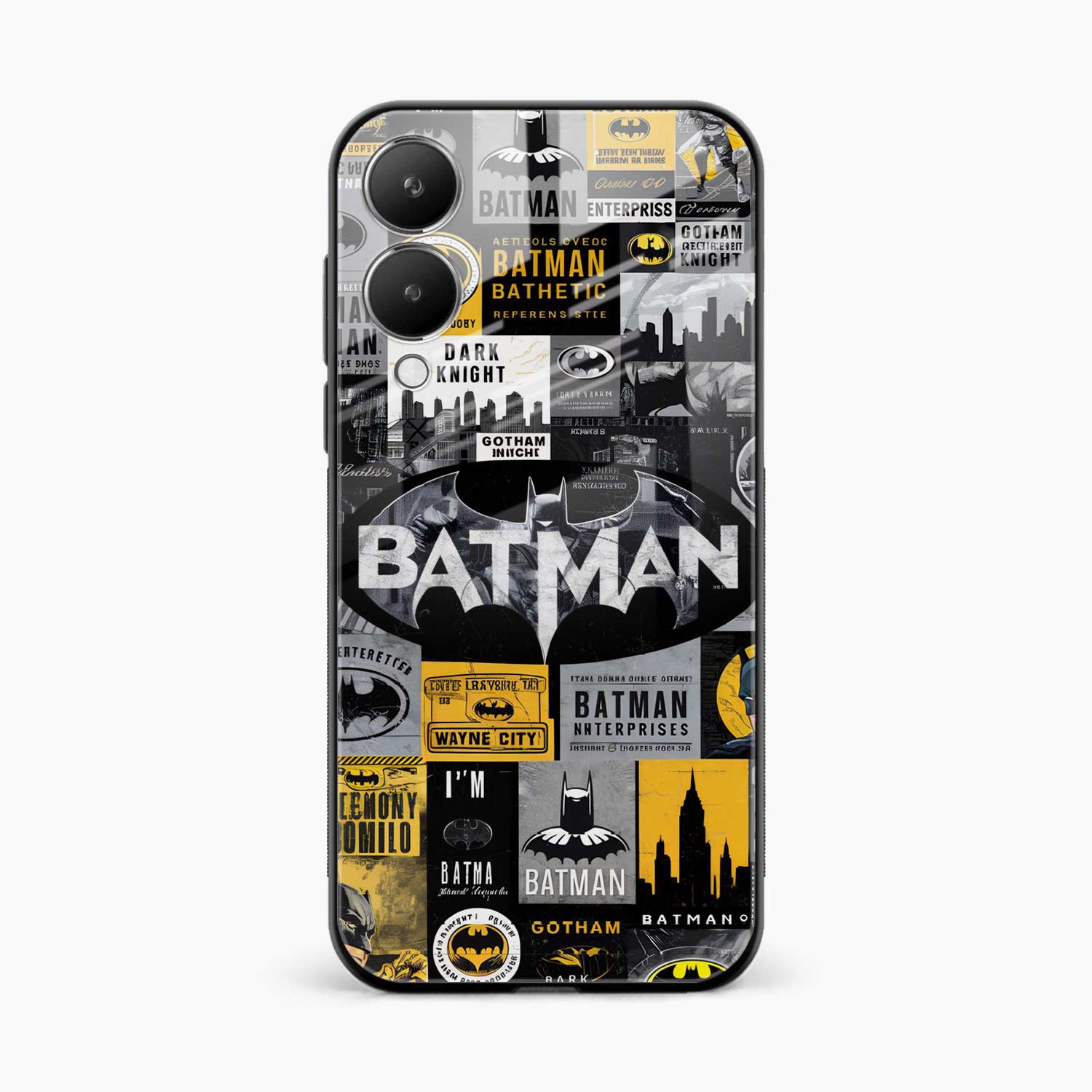 Dark Knight Vivo Y28 5G Back Cover
