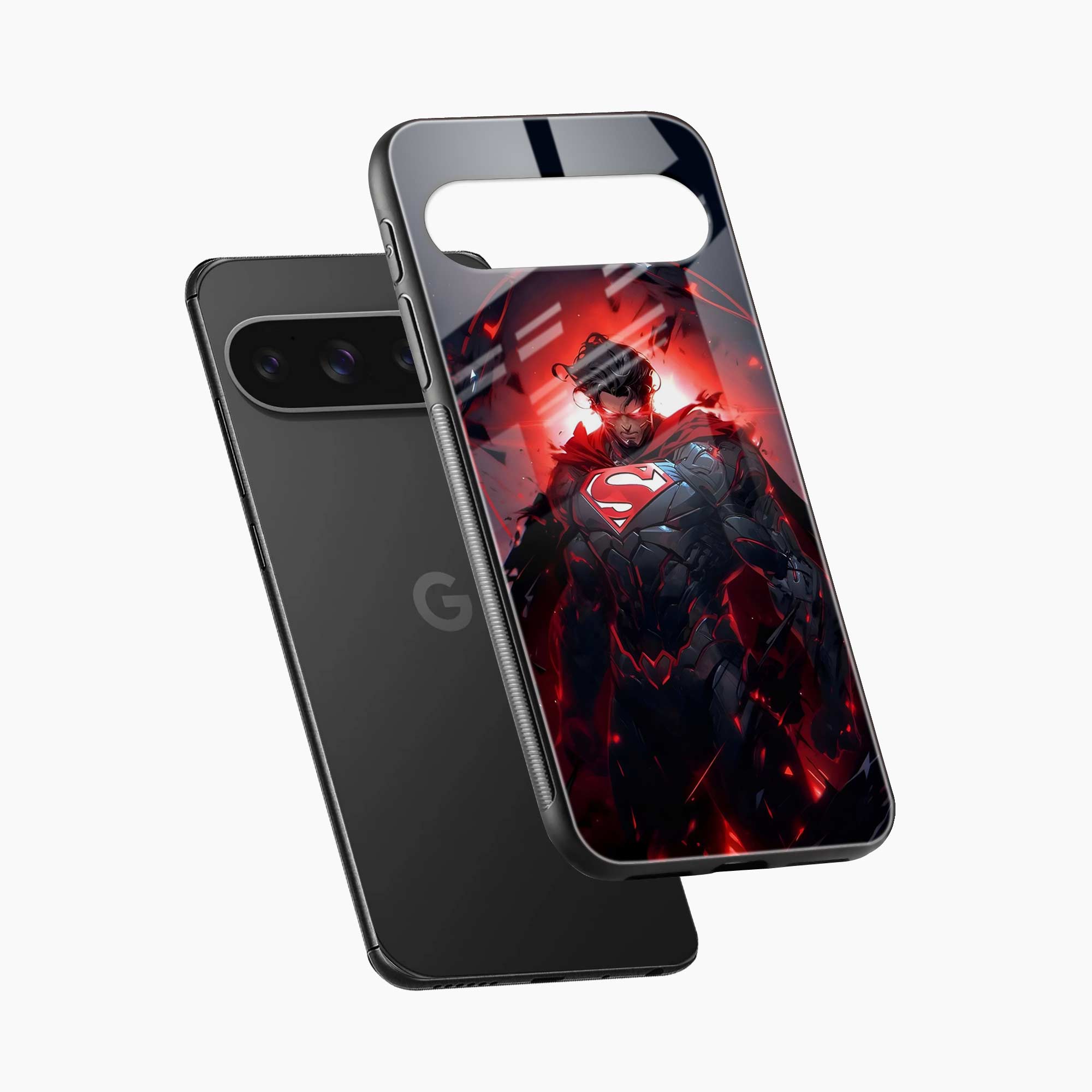 Dark Superman Google Pixel 10 Pro Back Cover