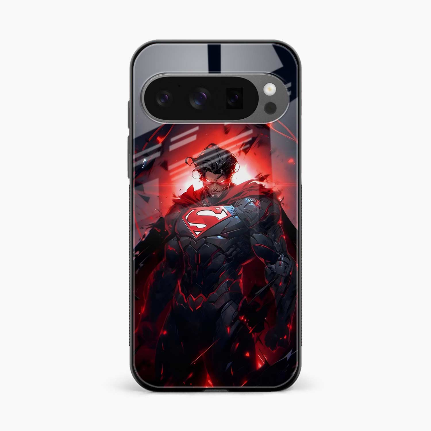 Dark Superman Google Pixel 10 Pro Back Cover