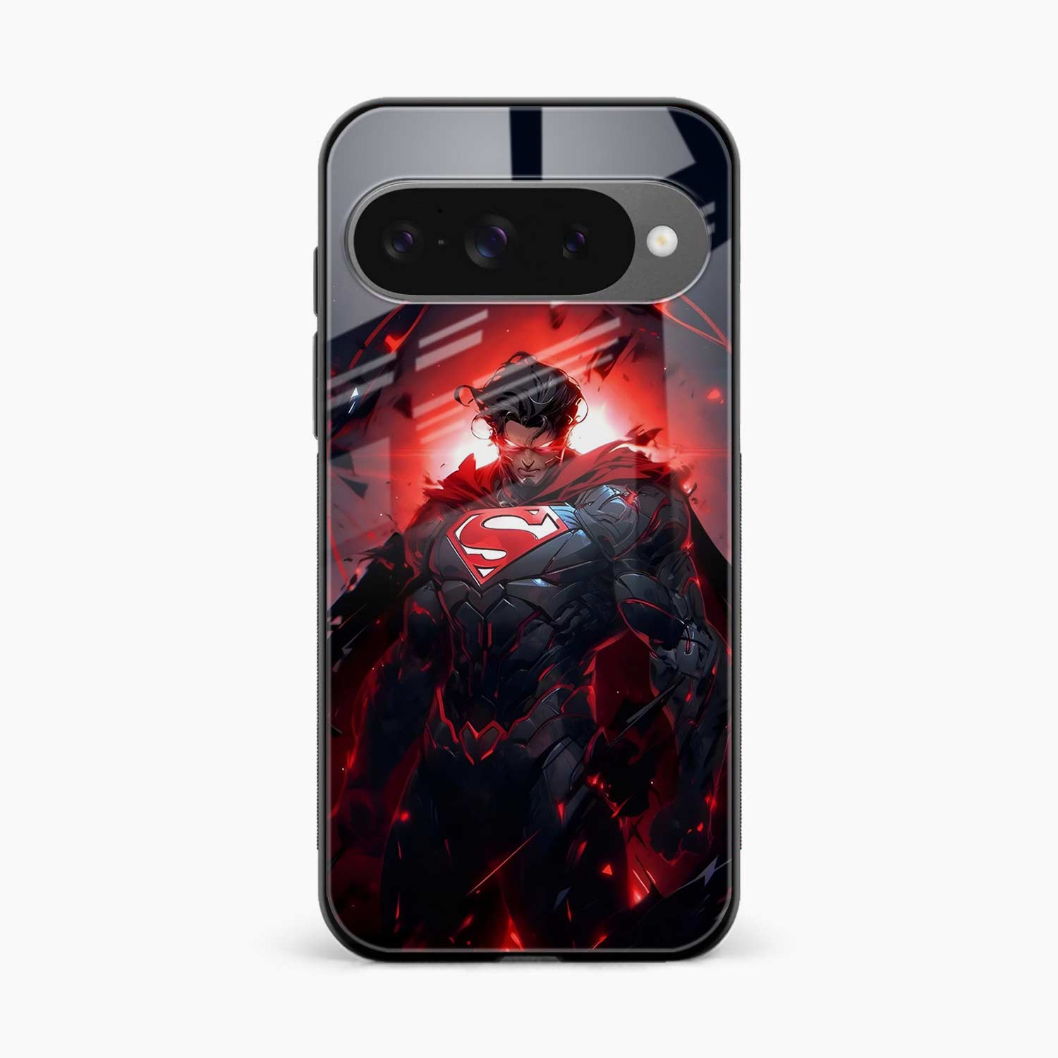 Dark Superman Google Pixel 10 Back Cover