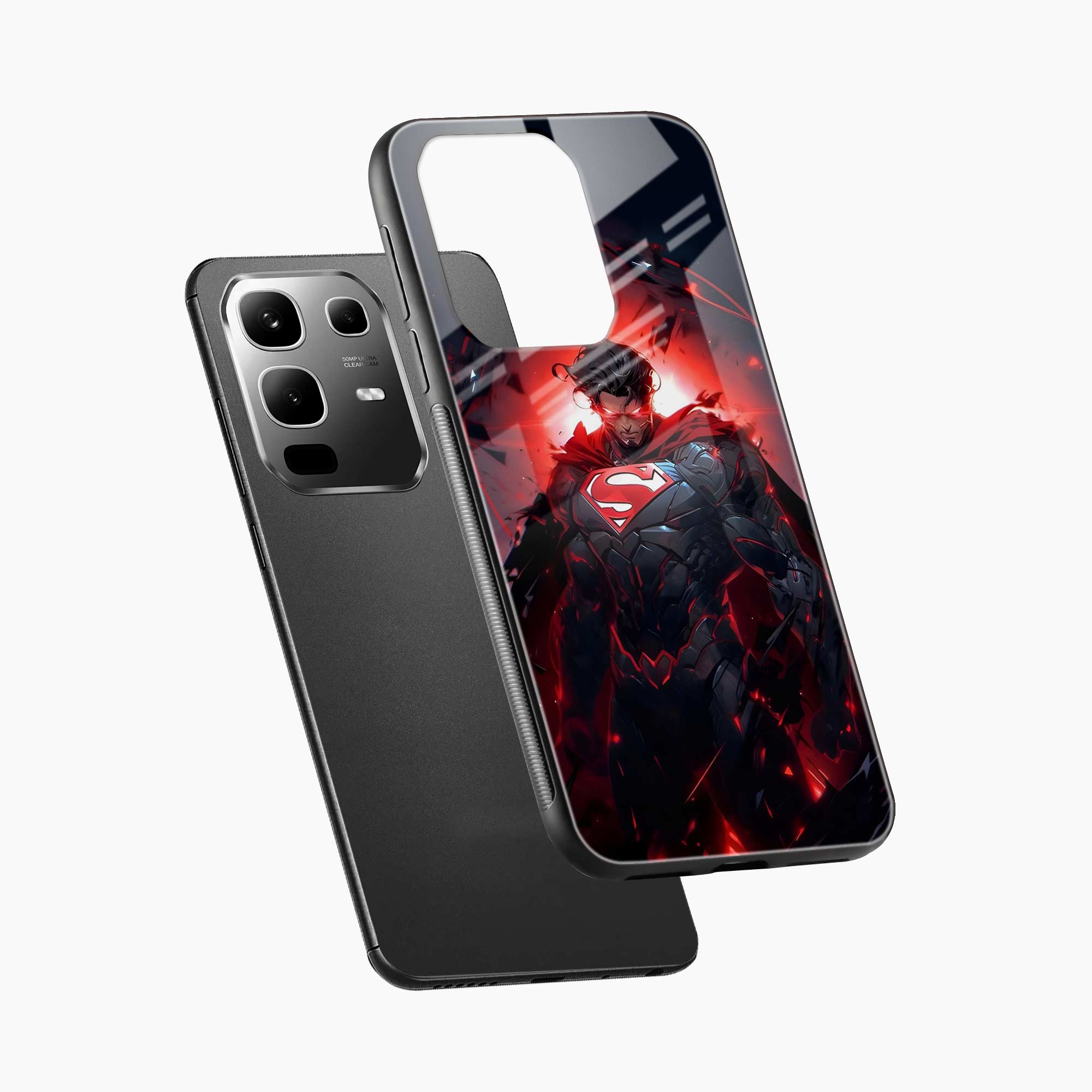 Dark Superman Infinix Note 50s 5G Plus Back Cover