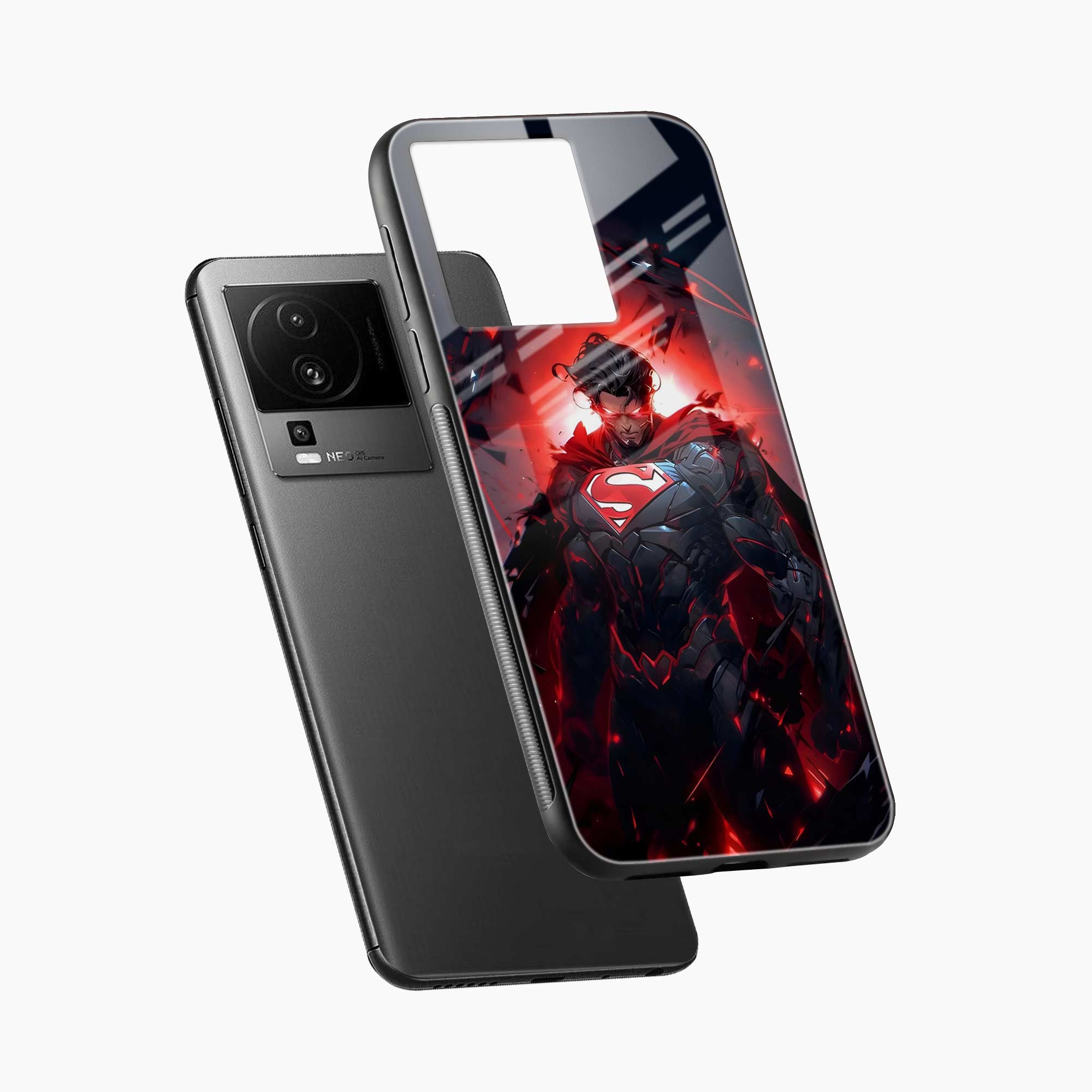 Dark Superman Iqoo Neo 7 Pro 5G Back Cover