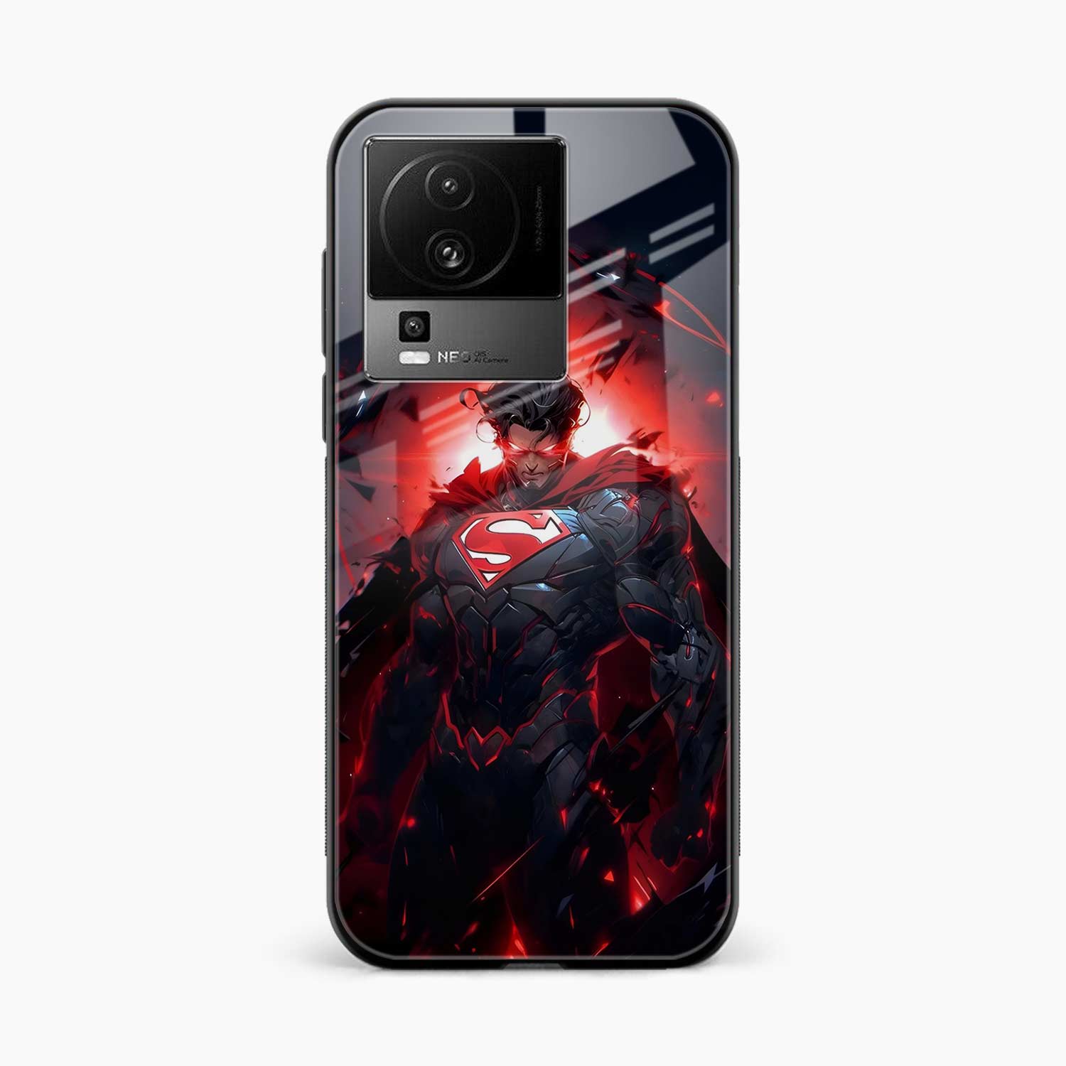 Dark Superman Iqoo Neo 7 Pro 5G Back Cover