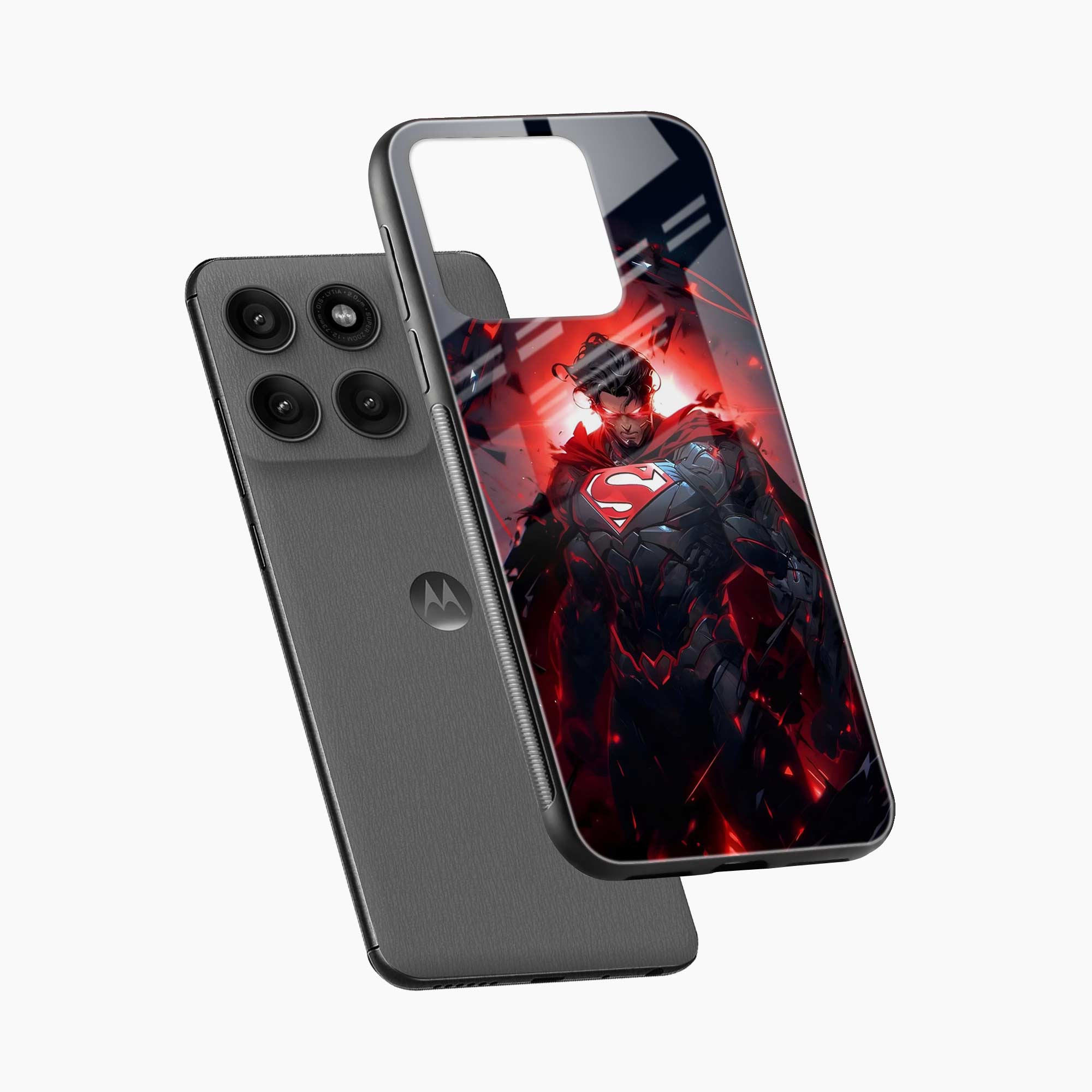 Dark Superman Motorola Edge 60 5G Back Cover