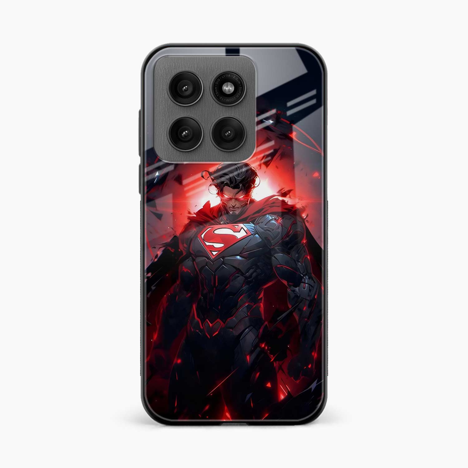 Dark Superman Motorola Edge 60 5G Back Cover