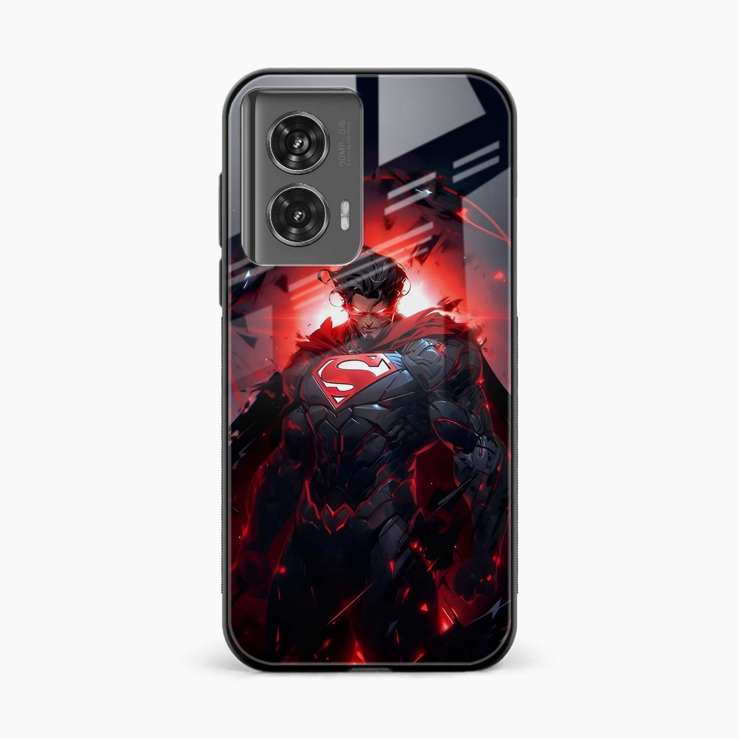 Dark Superman Motorola G96 5G Back Cover