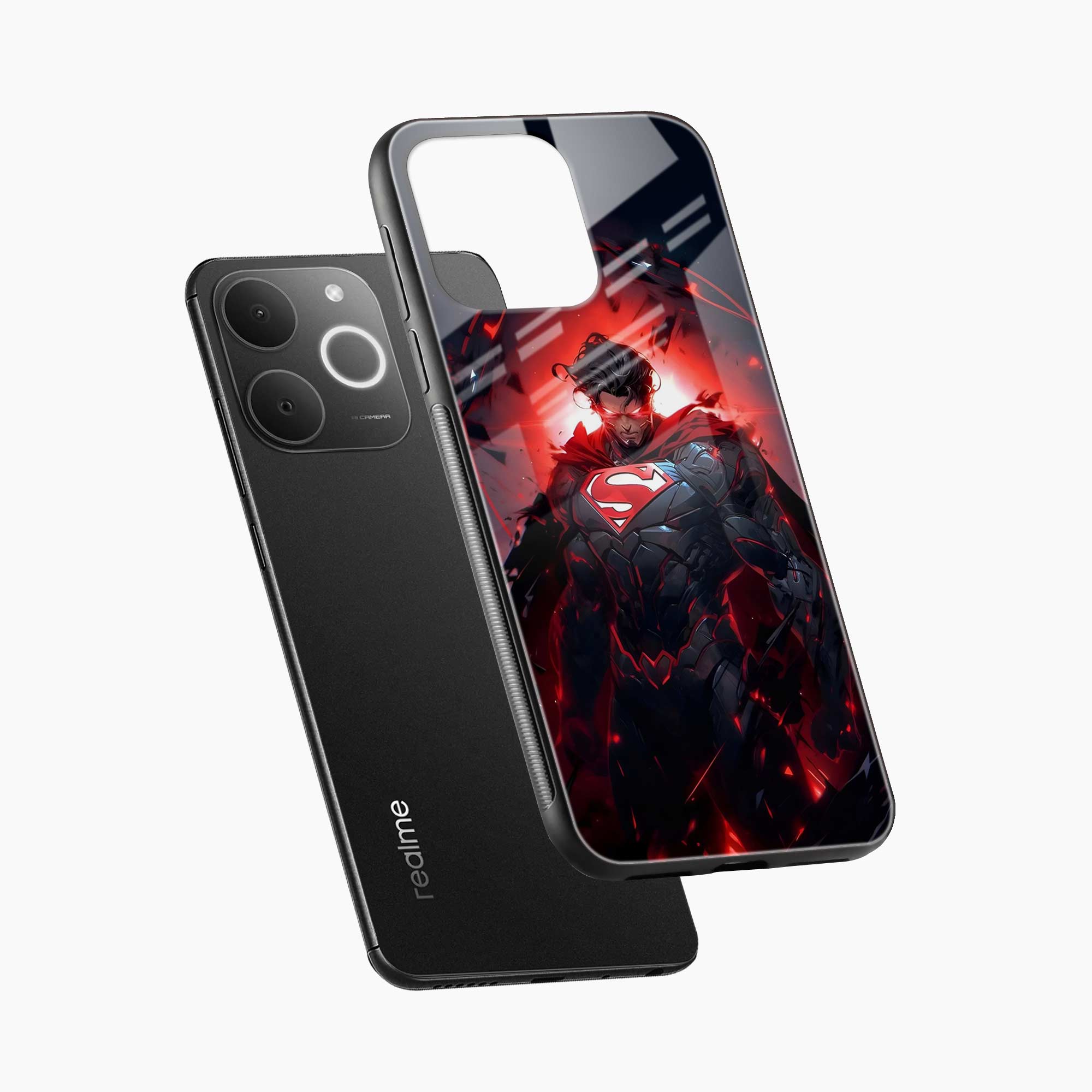 Dark Superman Realme C71 4G Back Cover