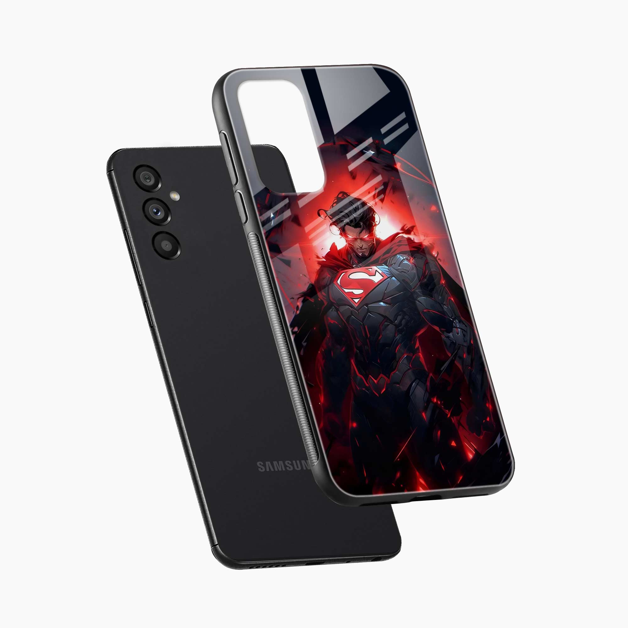 Dark Superman Samsung S25 FE Back Cover