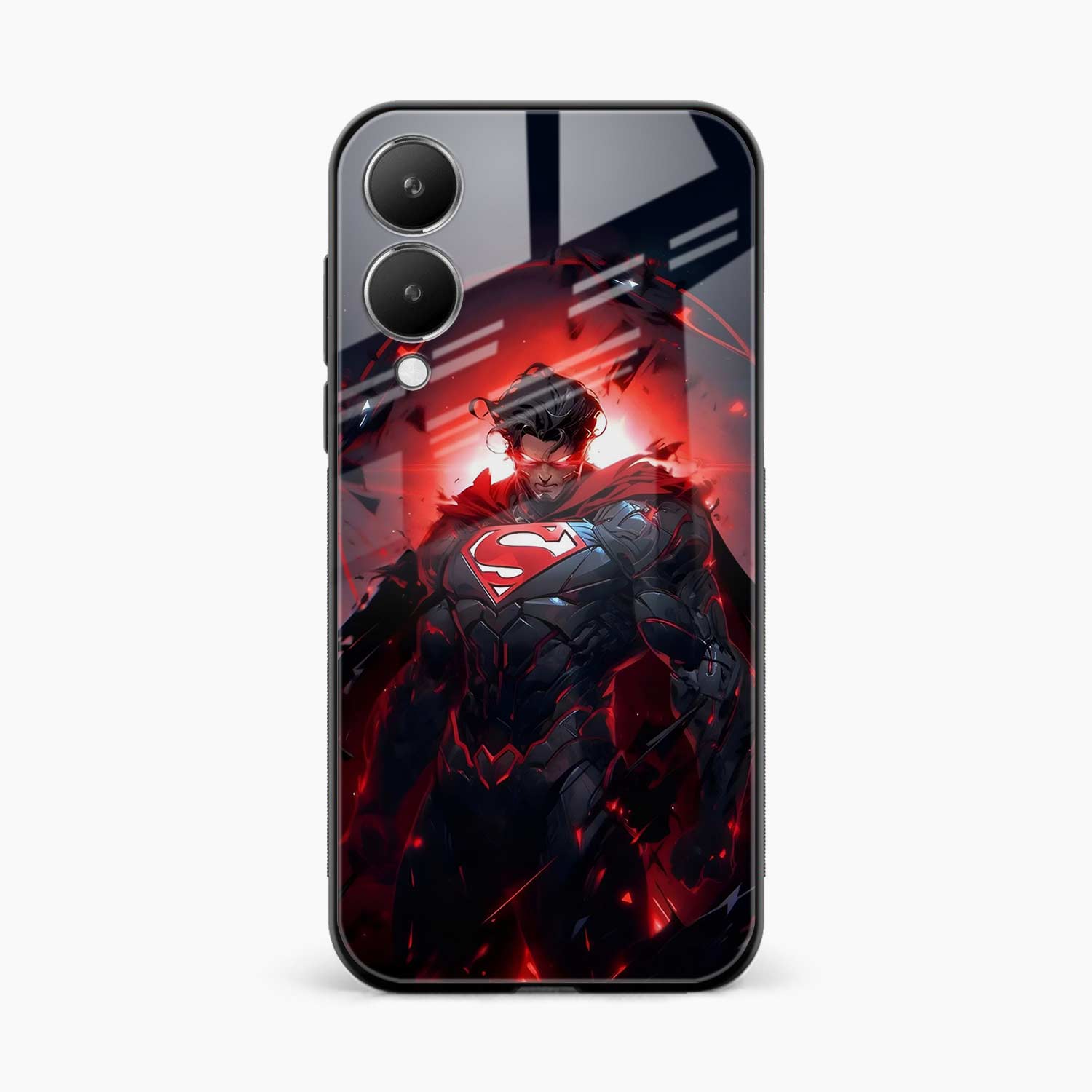 Dark Superman Vivo Y28 5G Back Cover