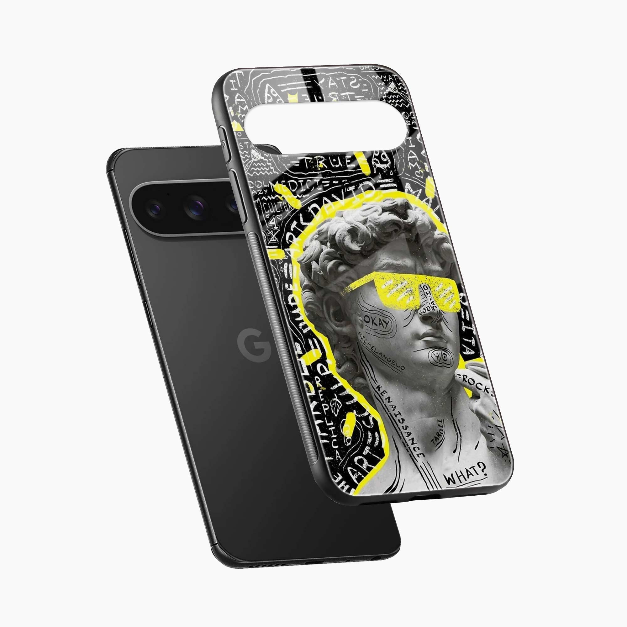 David Google Pixel 10 Pro Back Cover