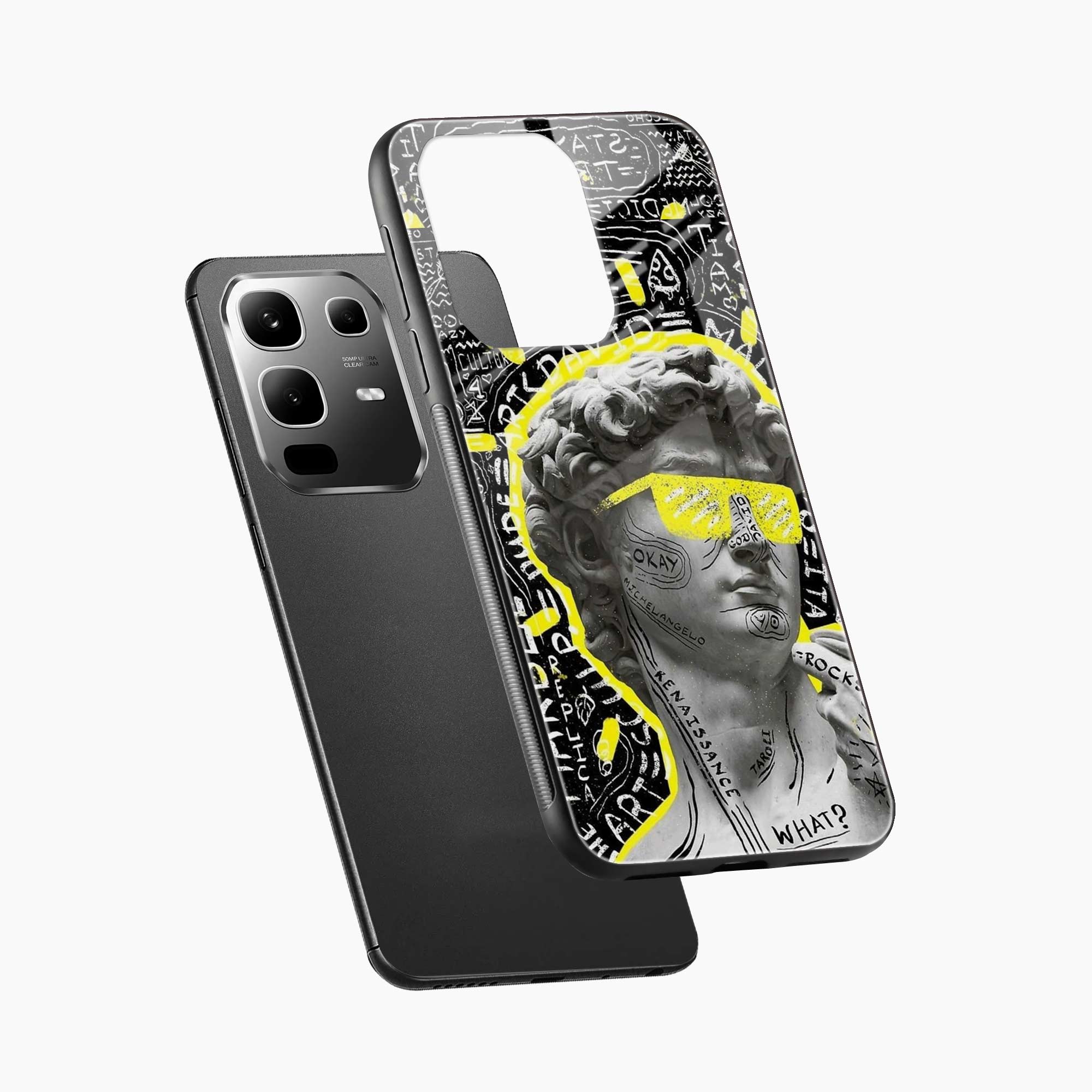 David Infinix Note 50s 5G Plus Back Cover