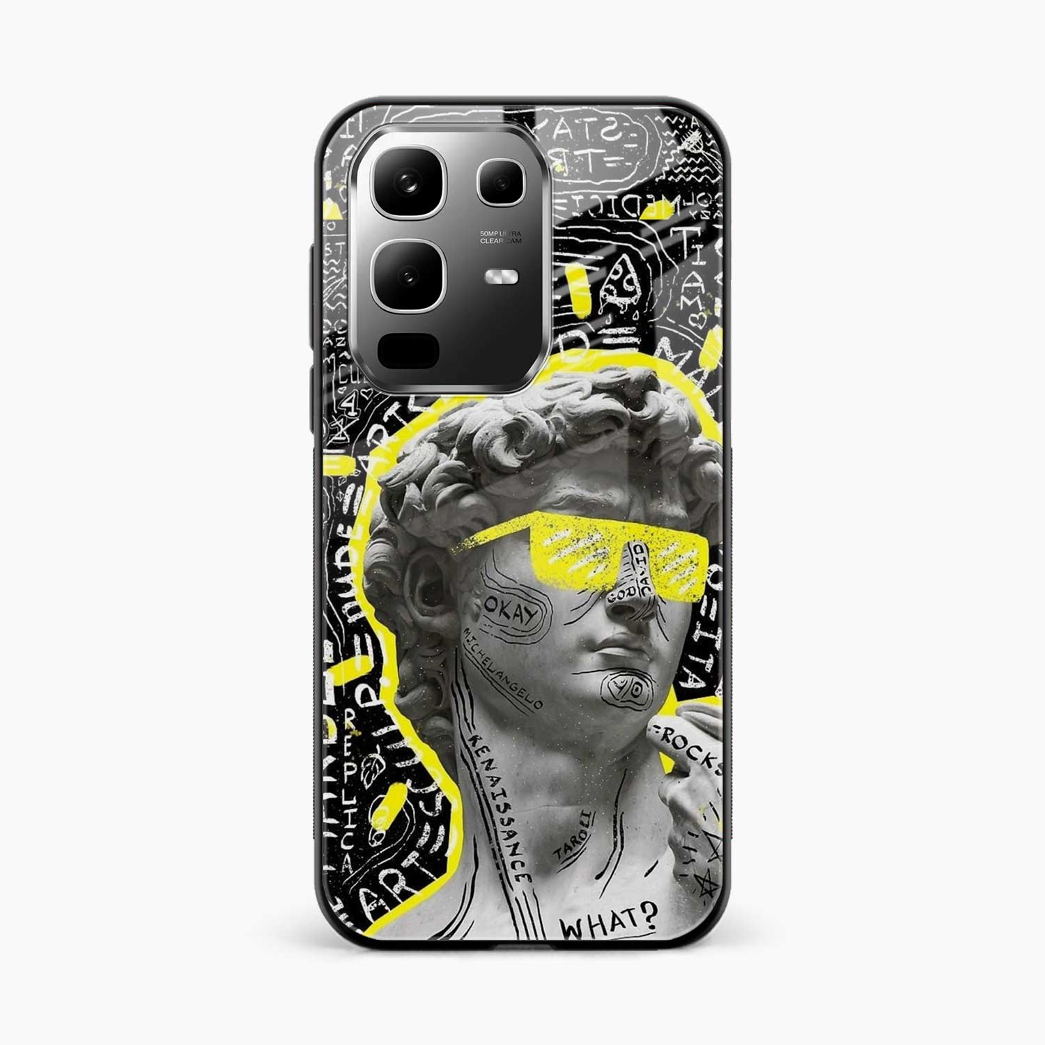 David Infinix Note 50s 5G Plus Back Cover