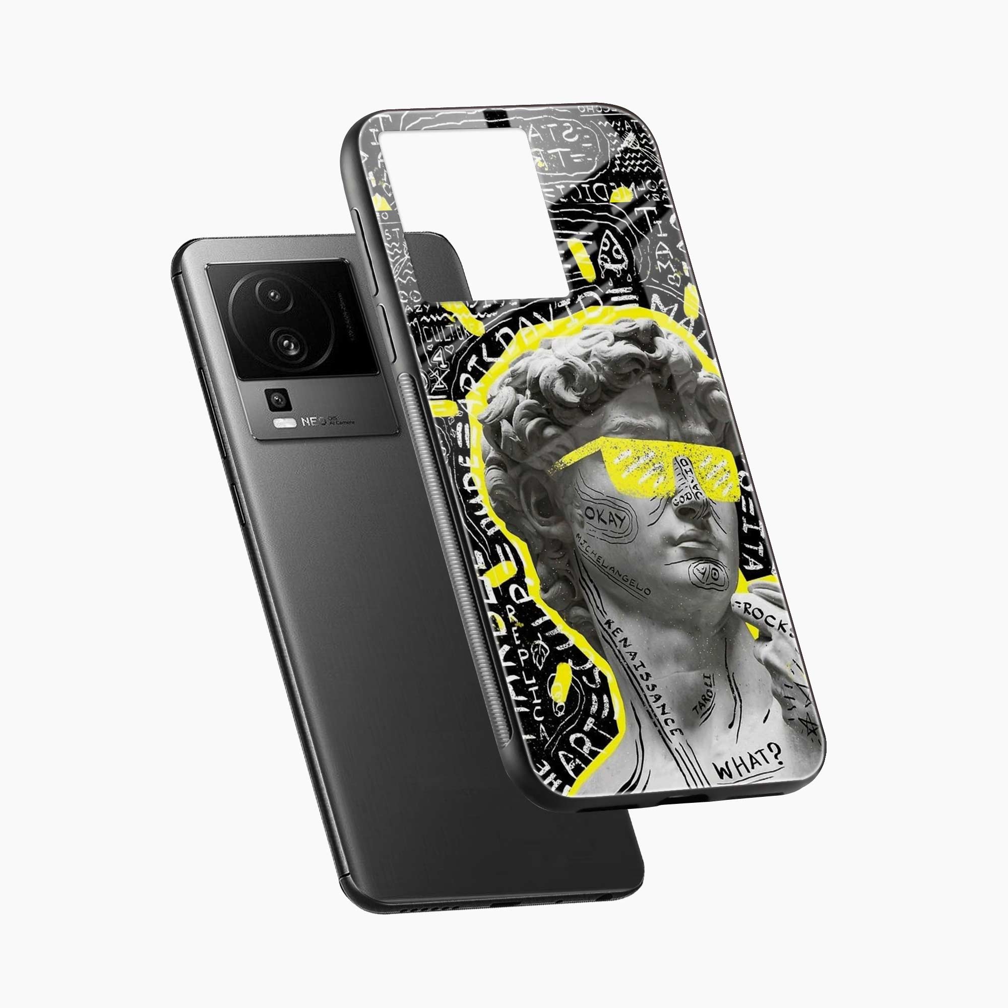 David Iqoo Neo 7 Pro 5G Back Cover