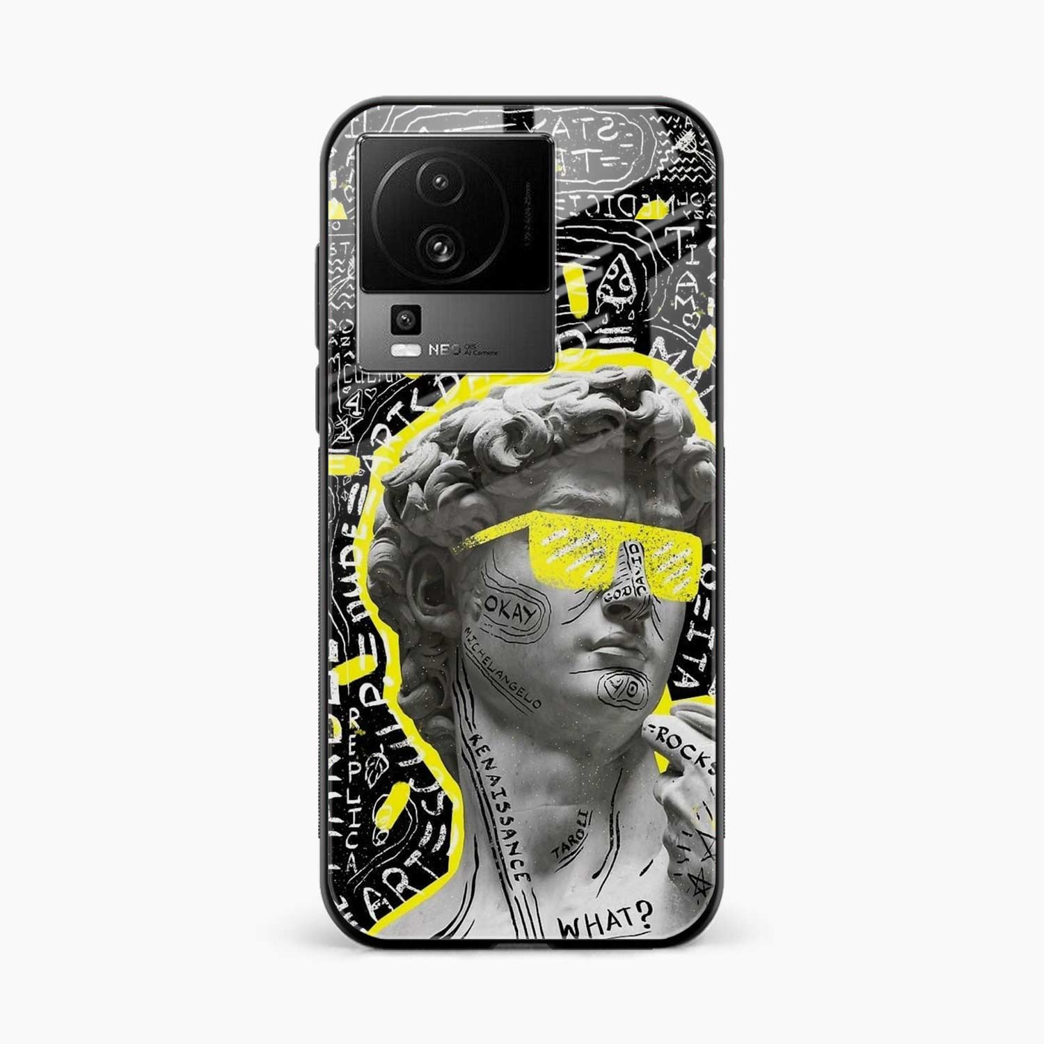 David Iqoo Neo 7 Pro 5G Back Cover