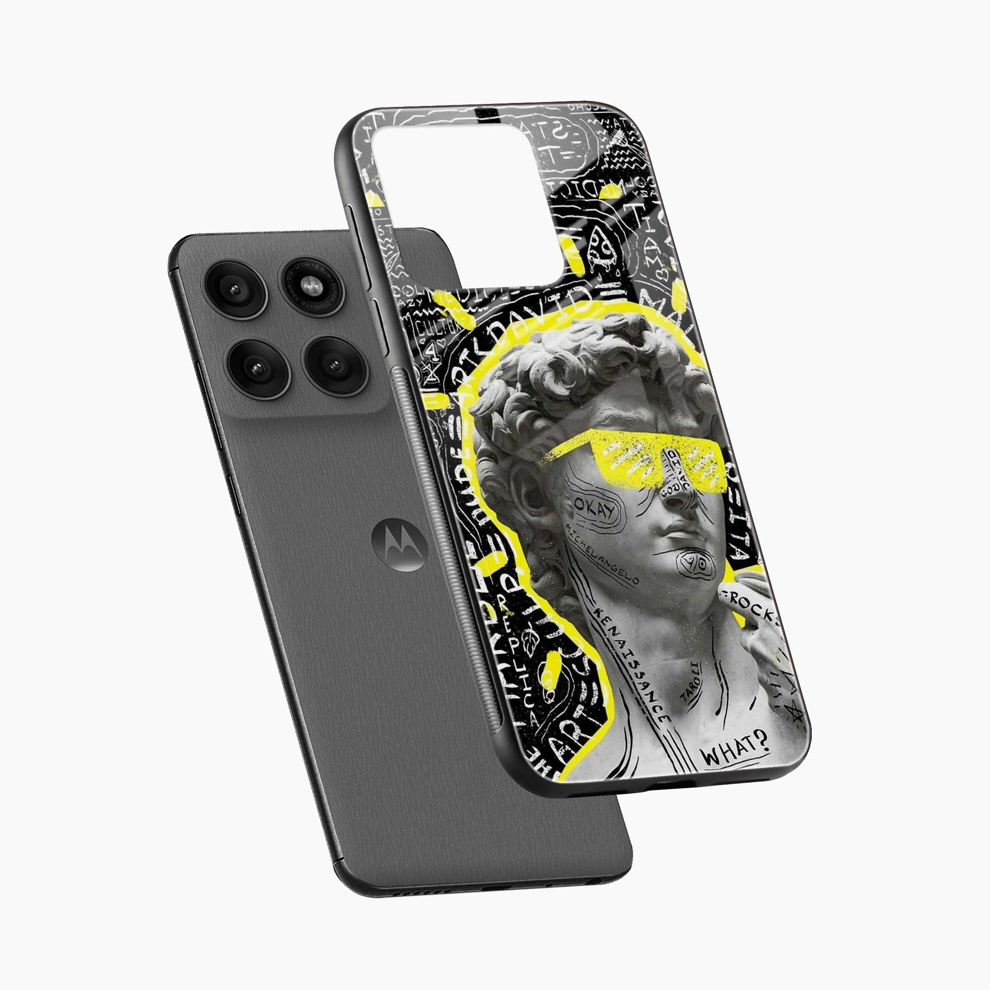 David Motorola Edge 60 5G Back Cover