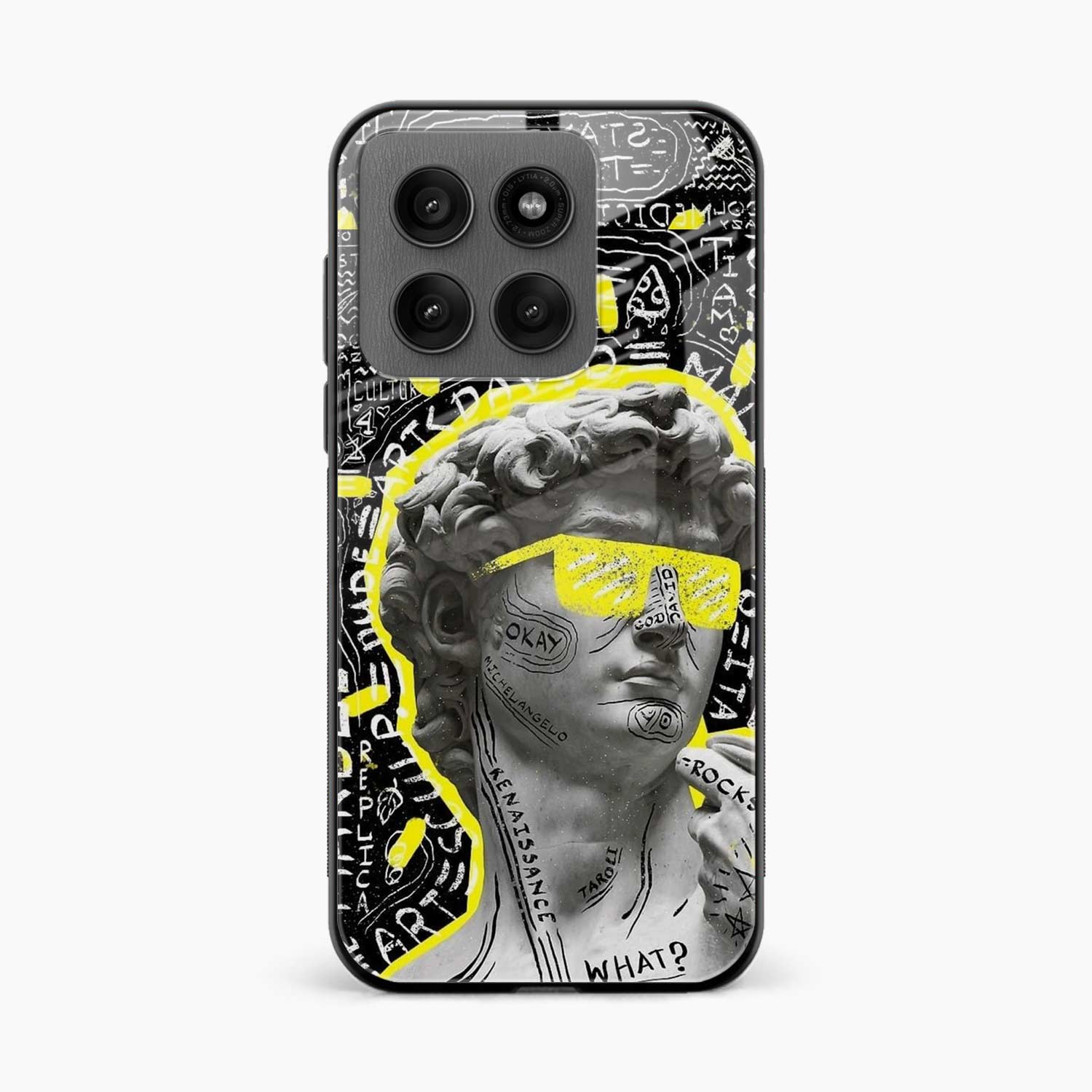 David Motorola Edge 60 5G Back Cover