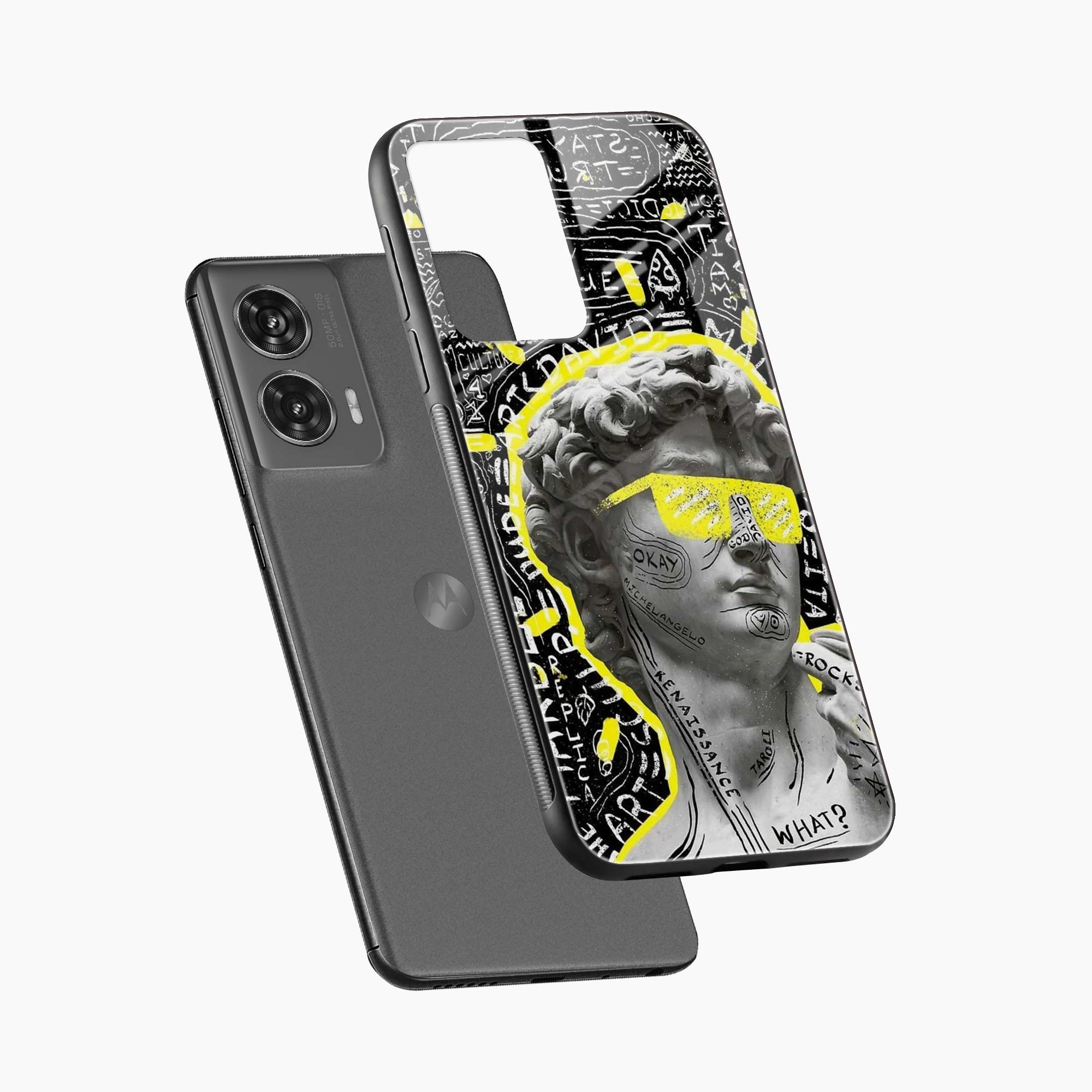 David Motorola G96 5G Back Cover