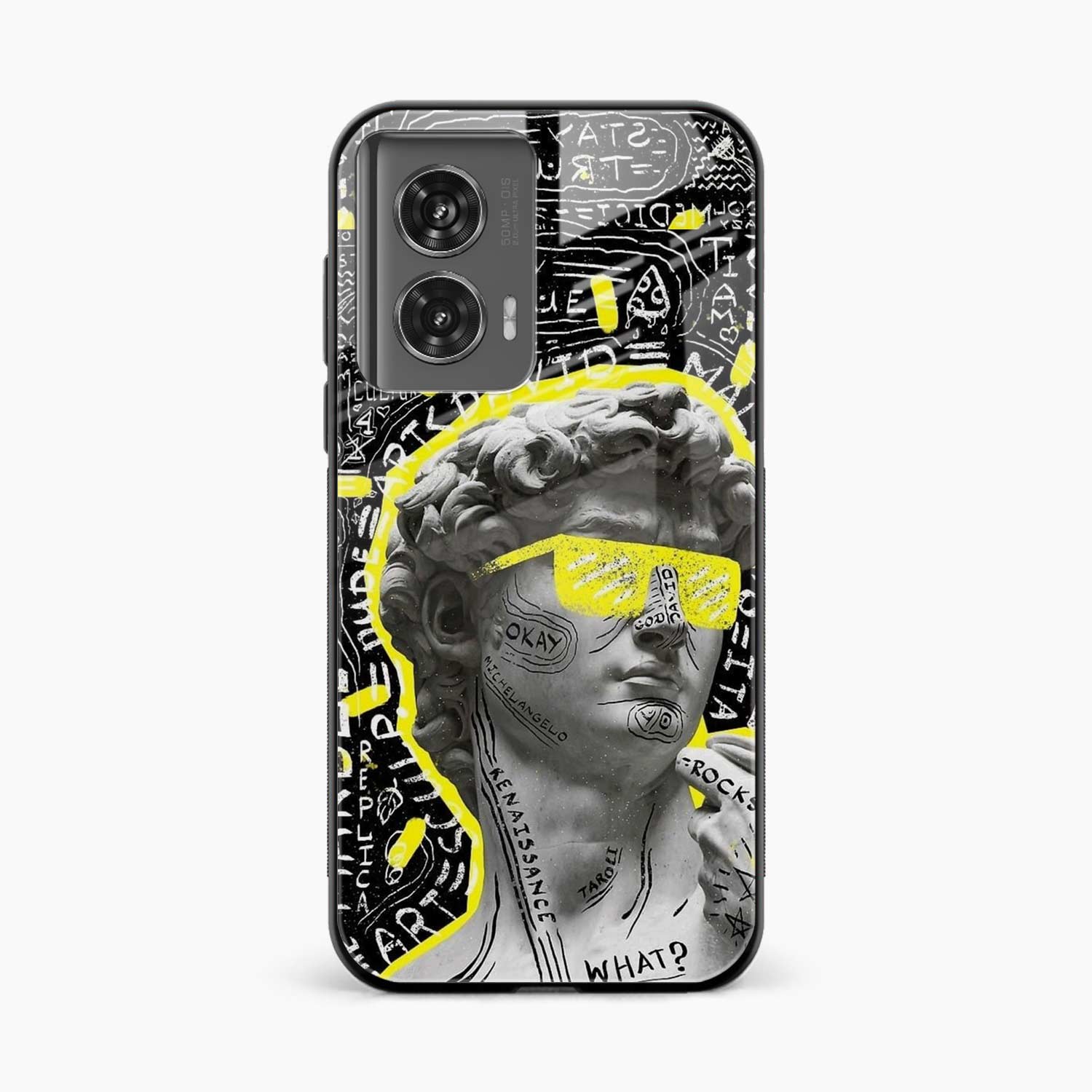 David Motorola G96 5G Back Cover