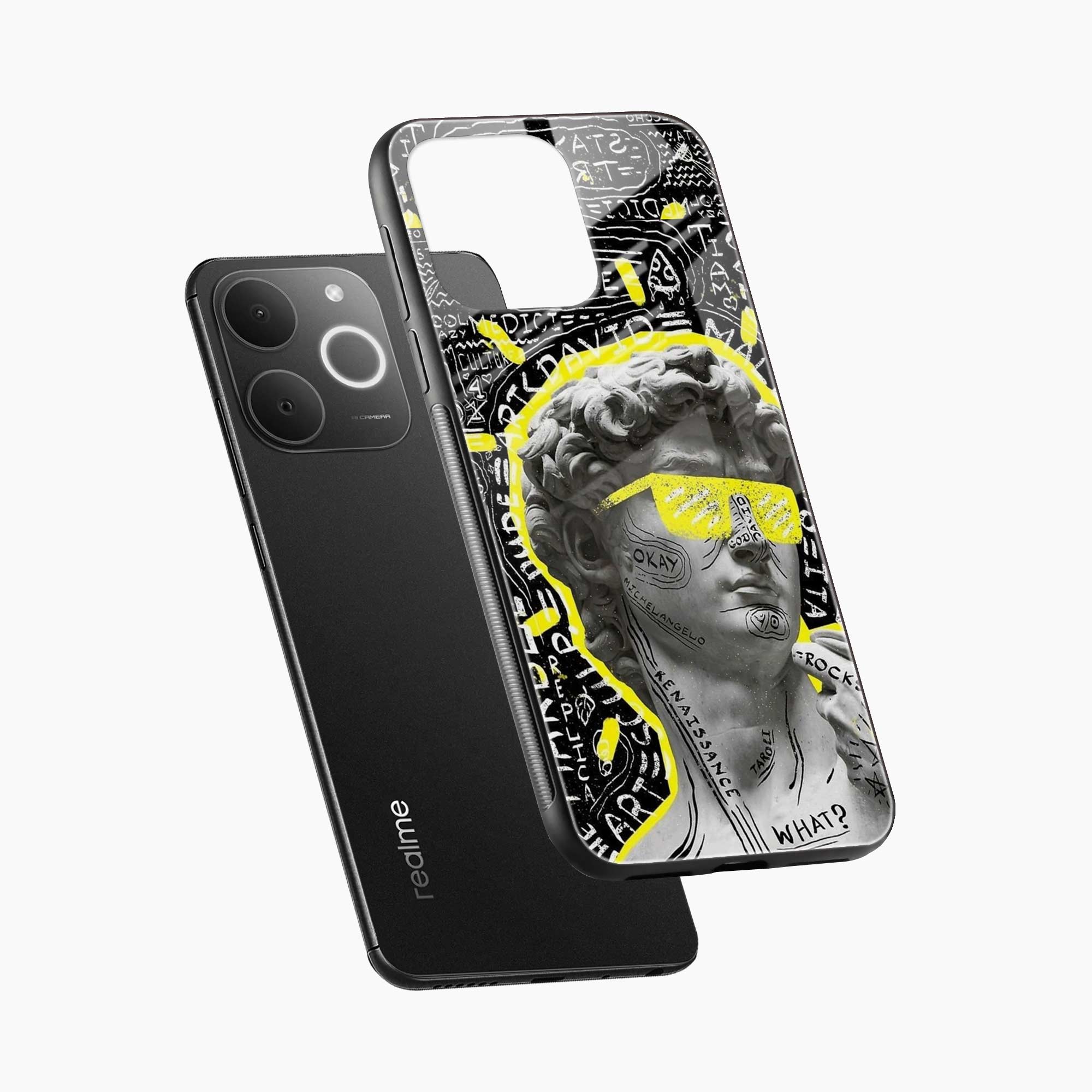 David Realme C71 4G Back Cover