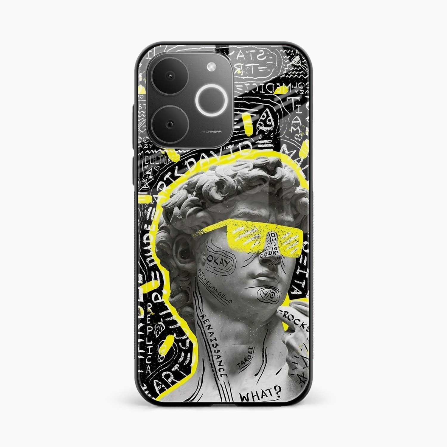 David Realme Narzo 80 Lite 4G Back Cover