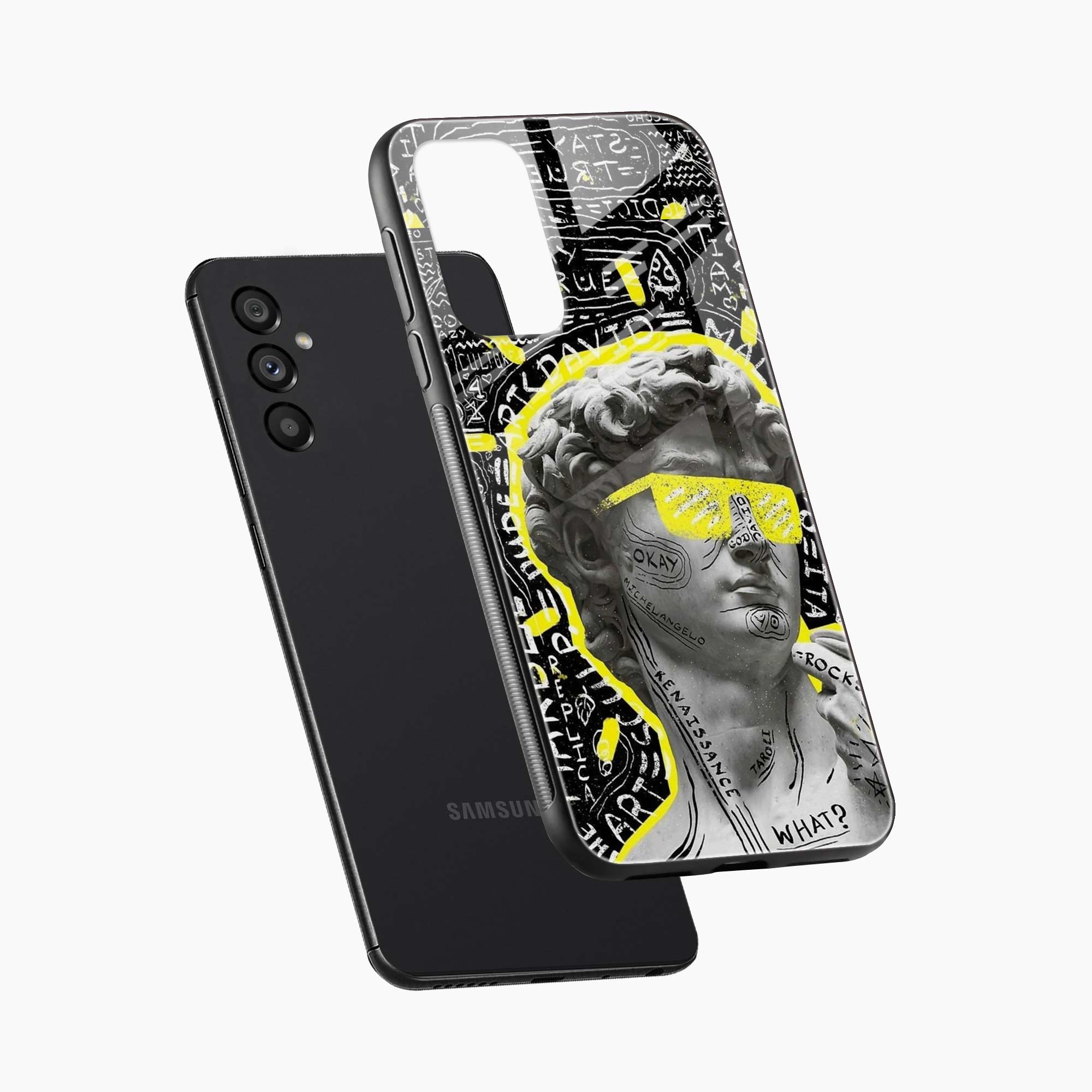 David Samsung S25 FE Back Cover