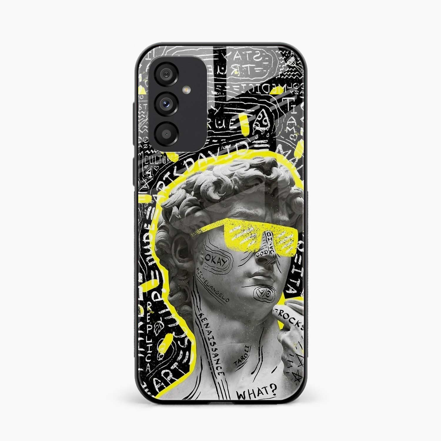 David Samsung S25 FE Back Cover