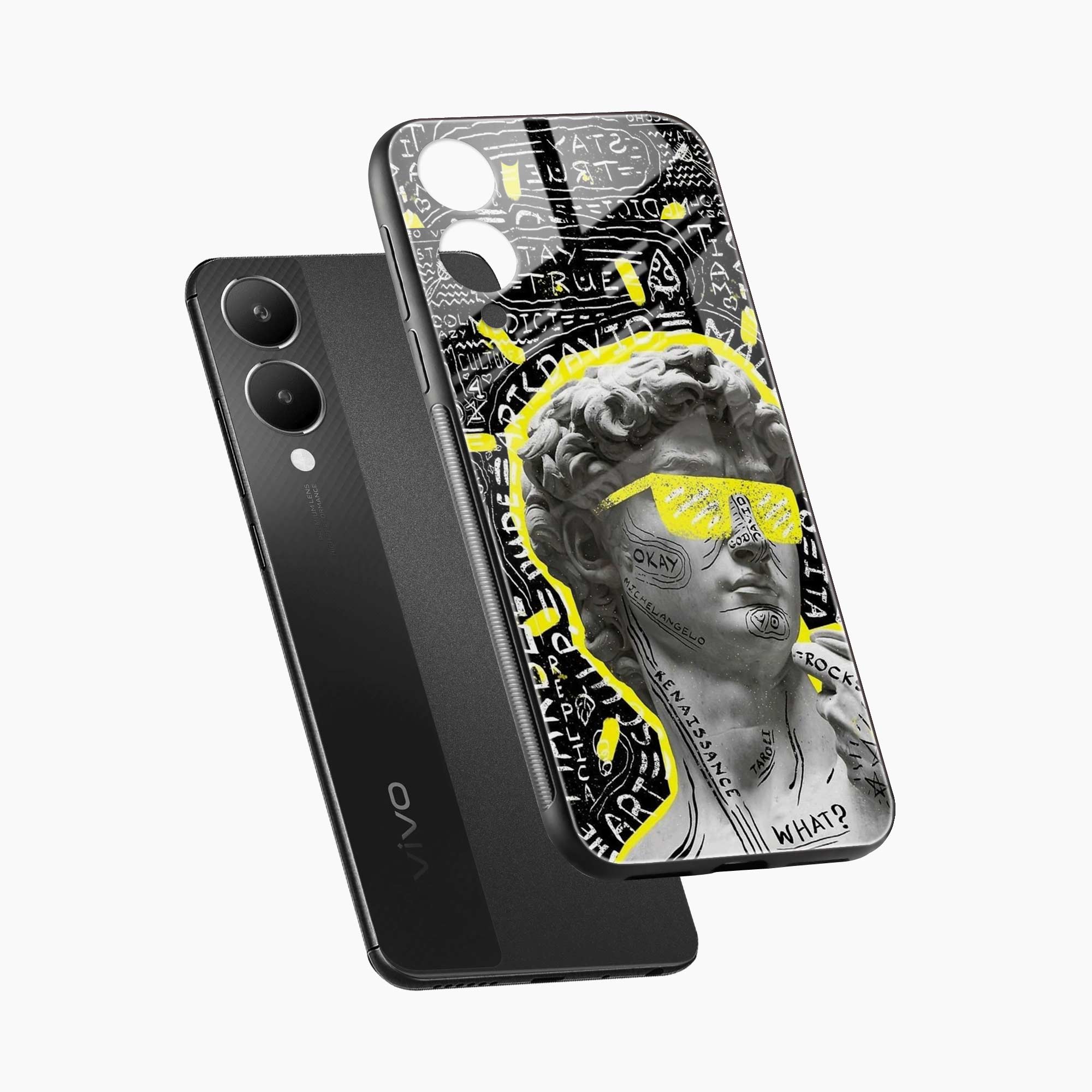 David Vivo Y28 5G Back Cover