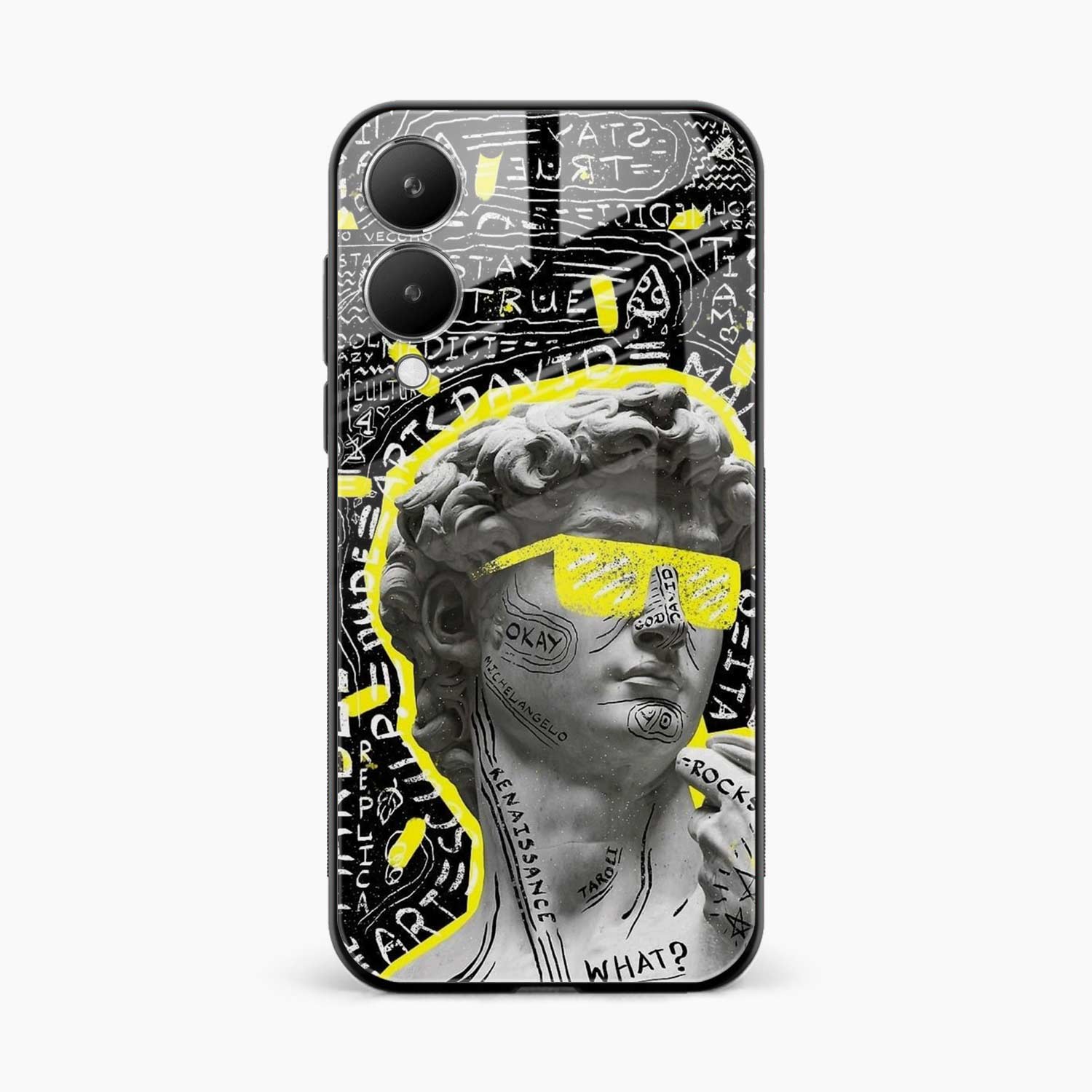 David Vivo Y28 5G Back Cover