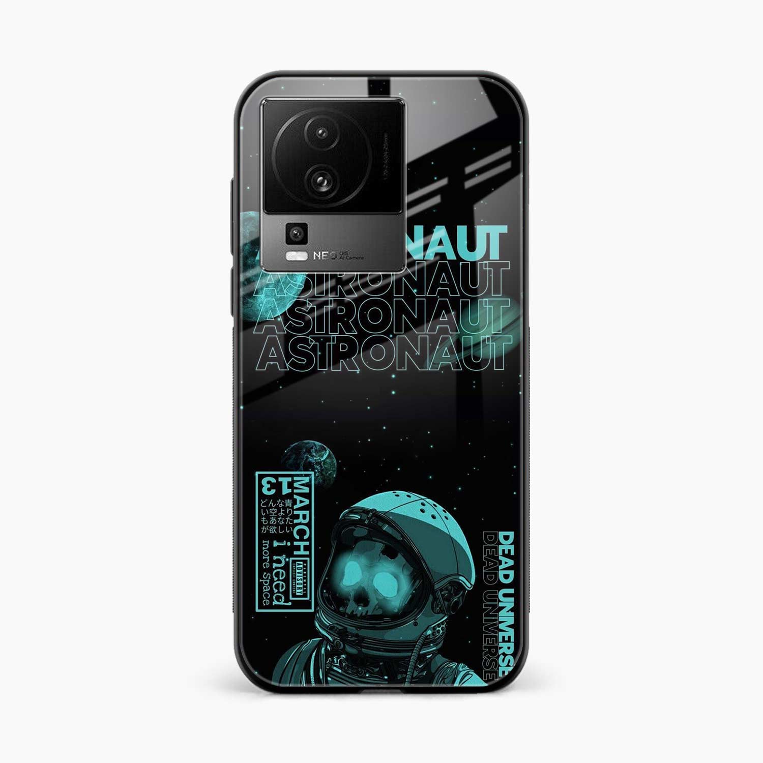 Dead Universe Iqoo Neo 7 Pro 5G Back Cover