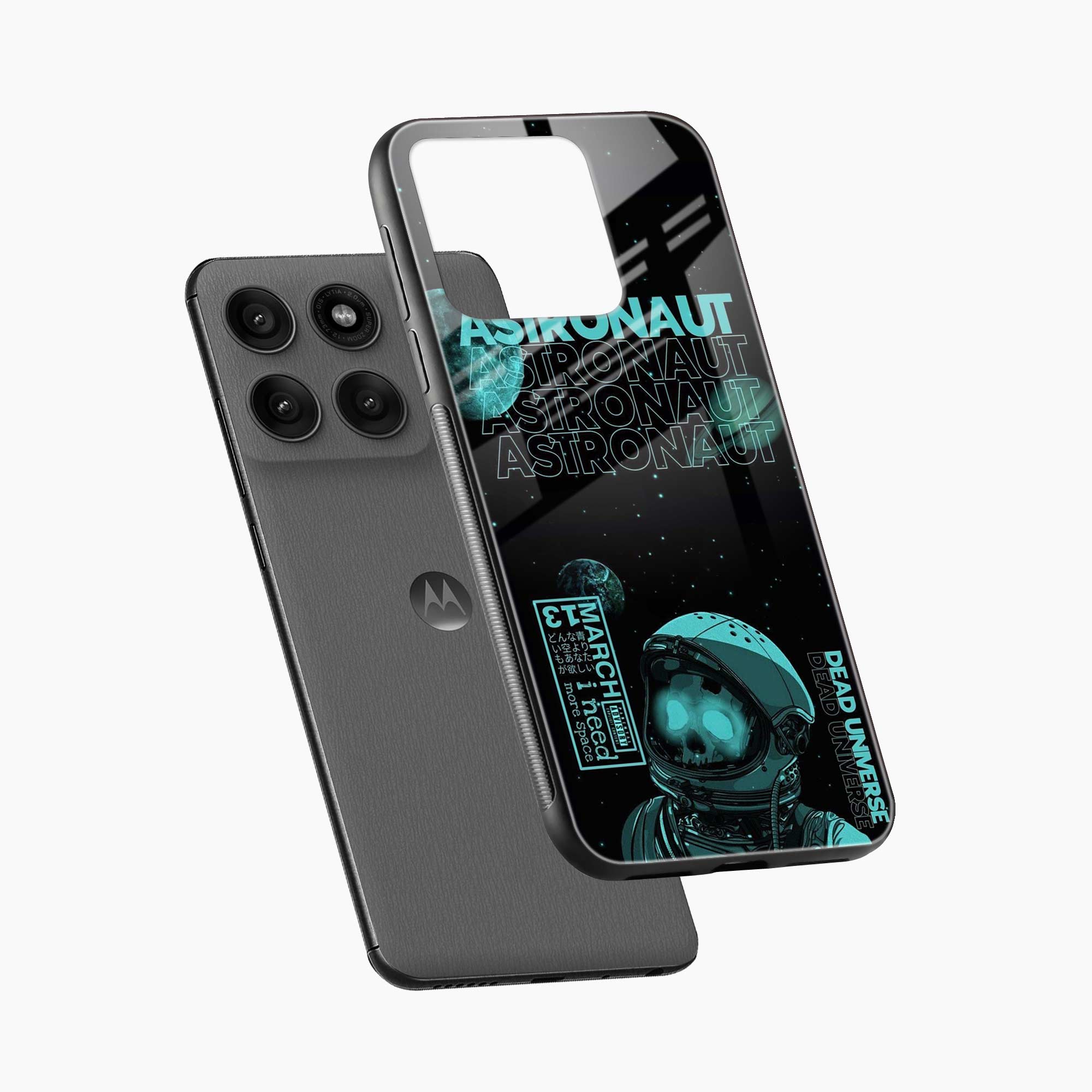 Dead Universe Motorola Edge 60 5G Back Cover