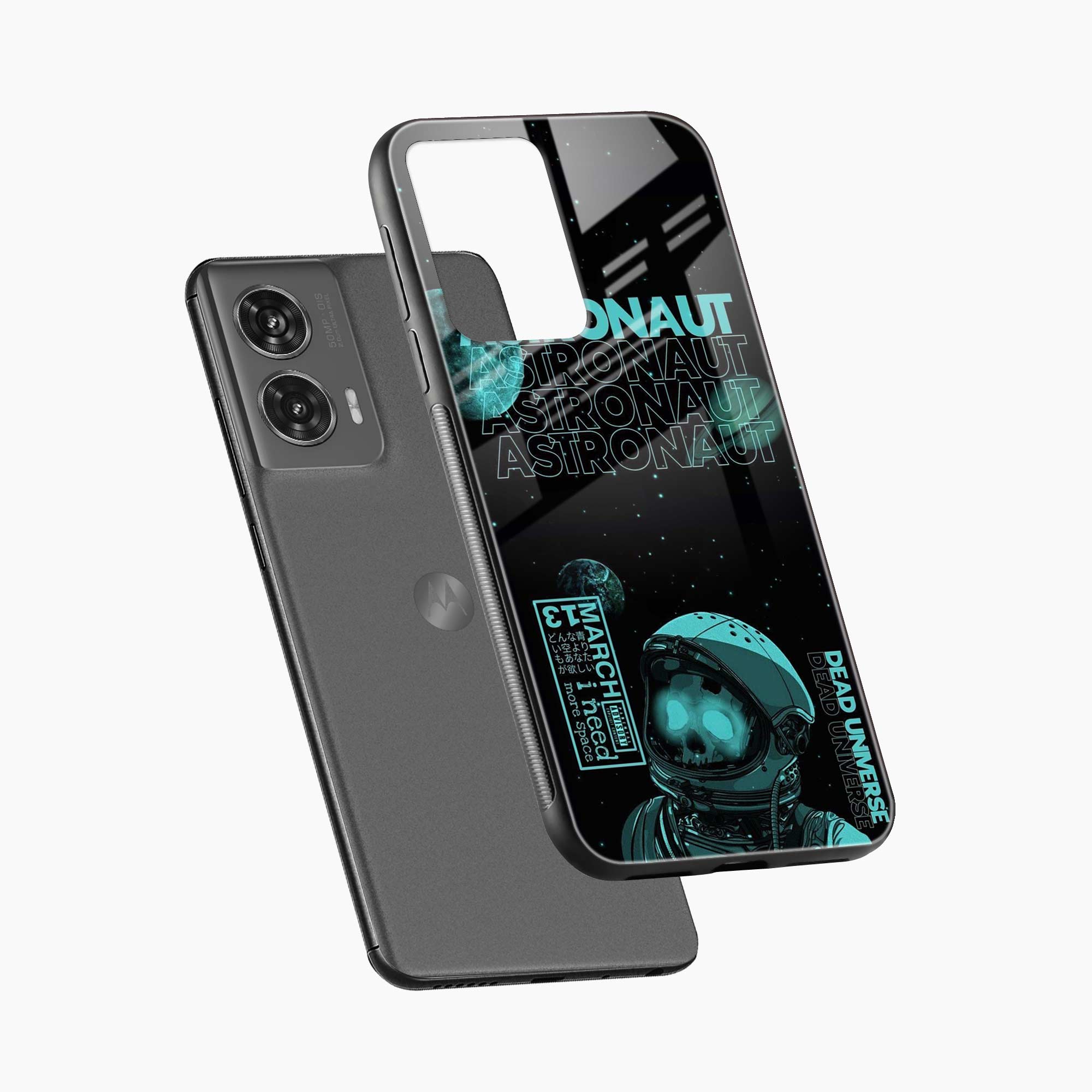 Dead Universe Motorola G96 5G Back Cover