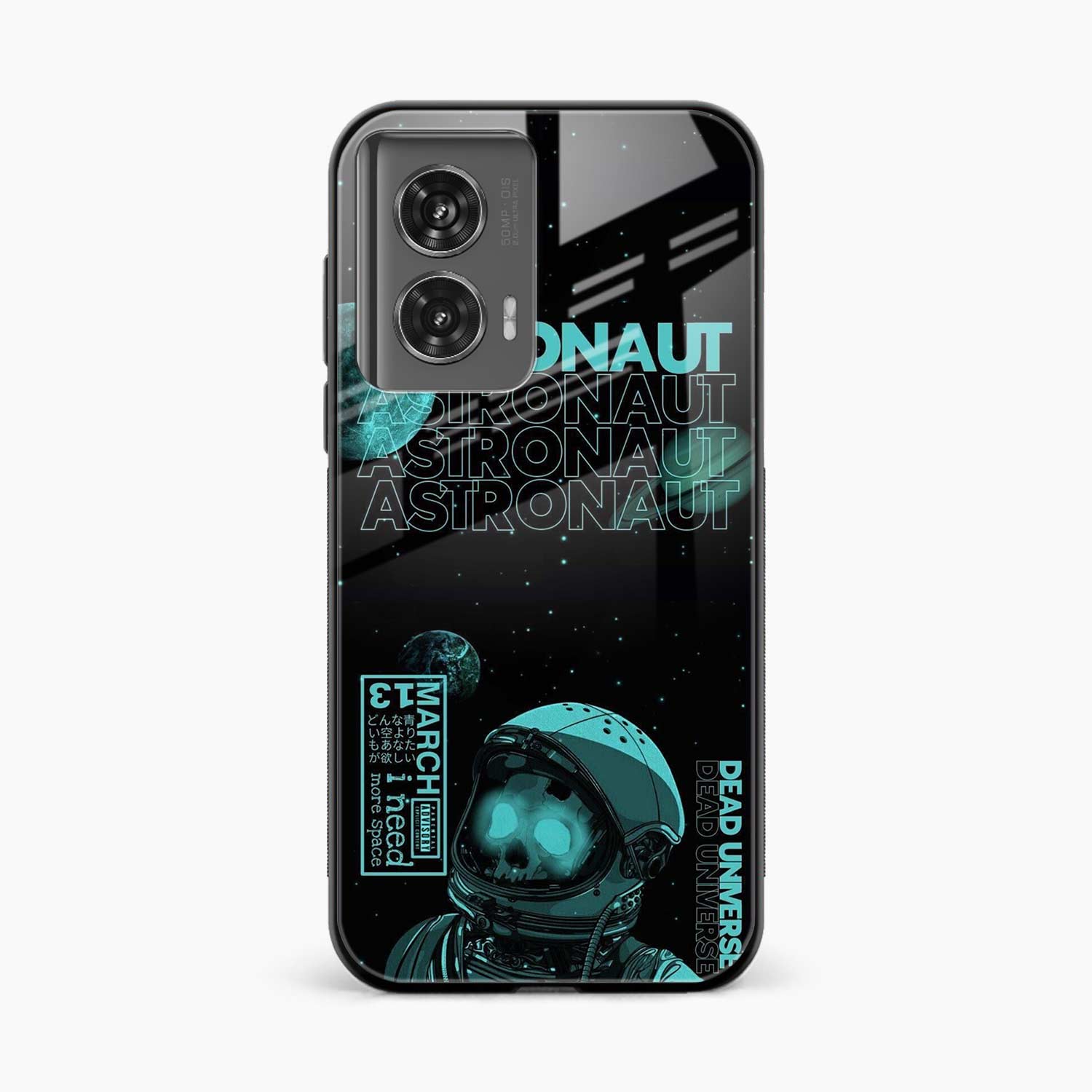 Dead Universe Motorola G96 5G Back Cover