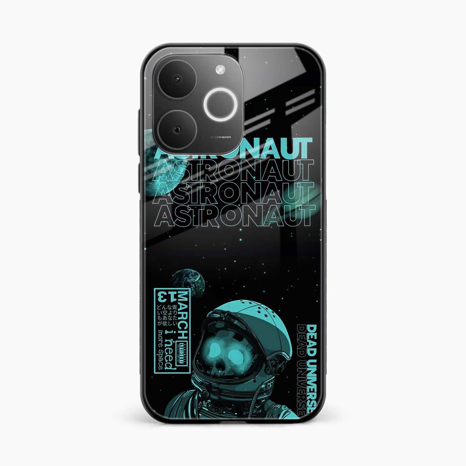 Dead Universe Realme C71 4G Back Cover