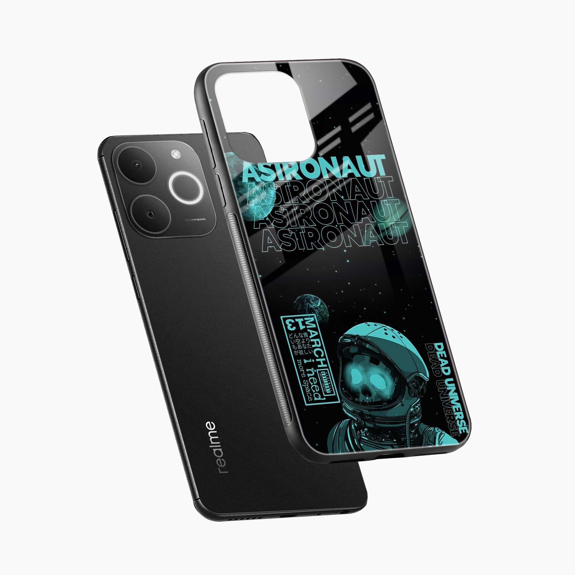 Dead Universe Realme Narzo 80 Lite 4G Back Cover