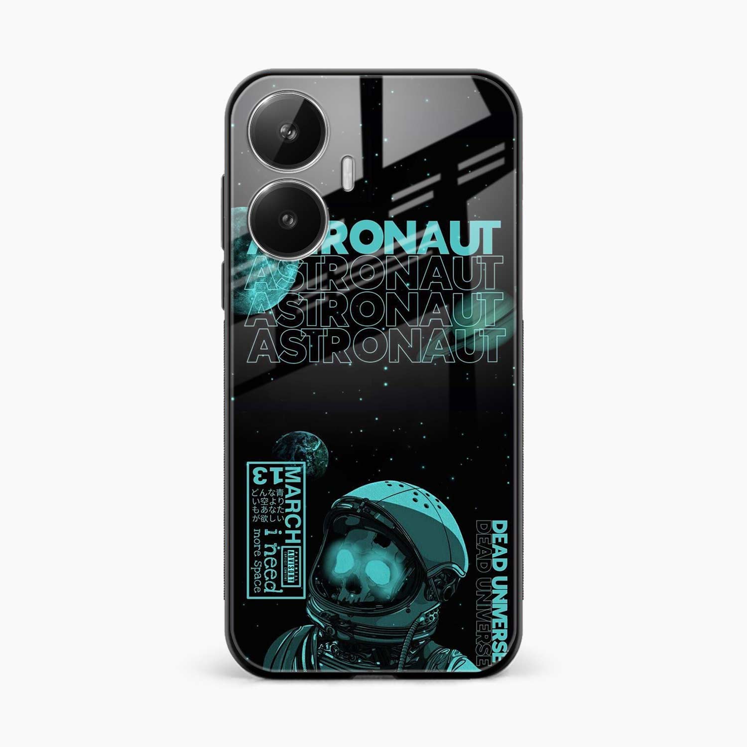 Dead Universe Realme Narzo N55 Back Cover