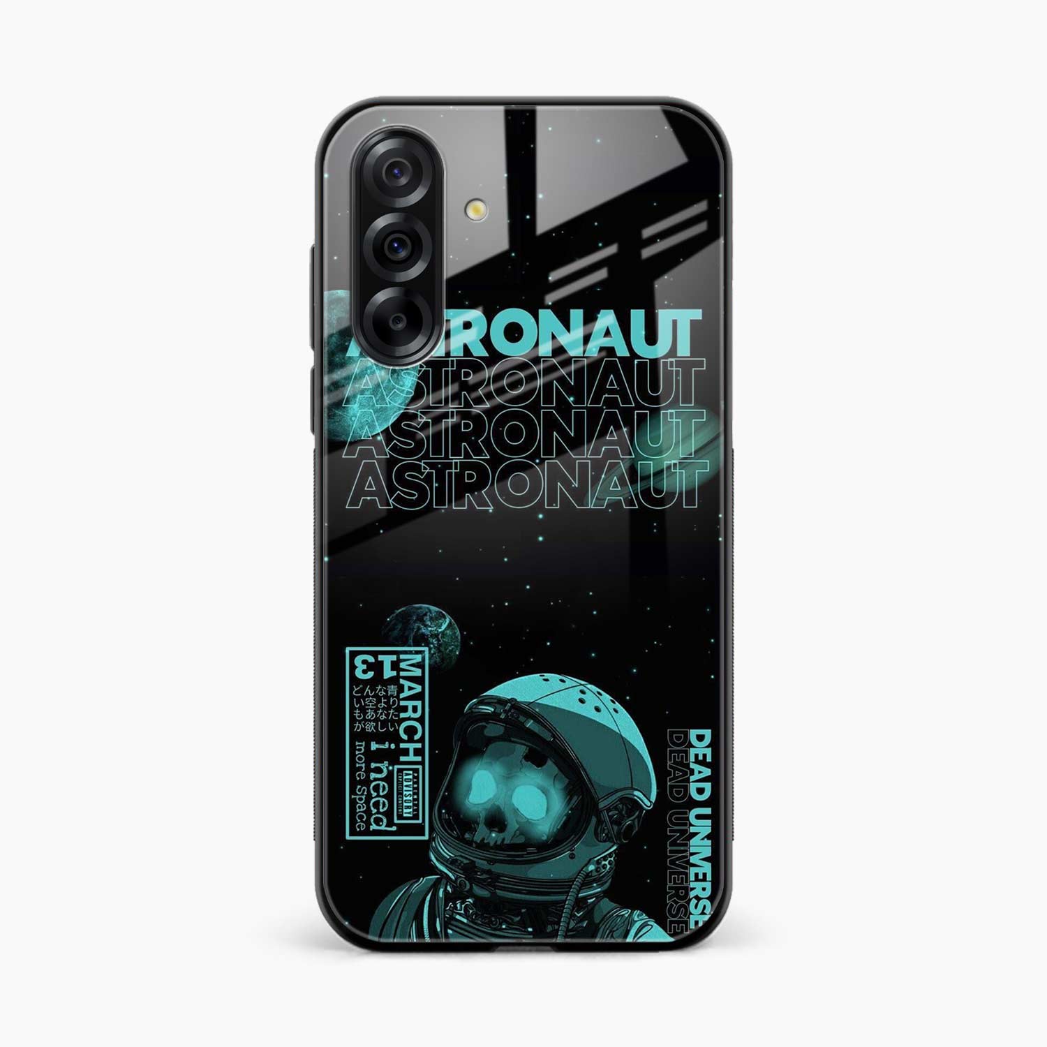 Dead Universe Samsung A17 5G Back Cover