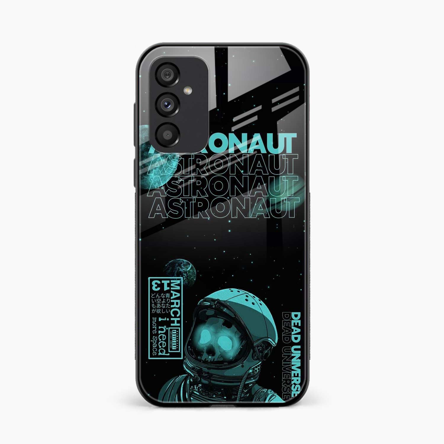 Dead Universe Samsung S25 FE Back Cover