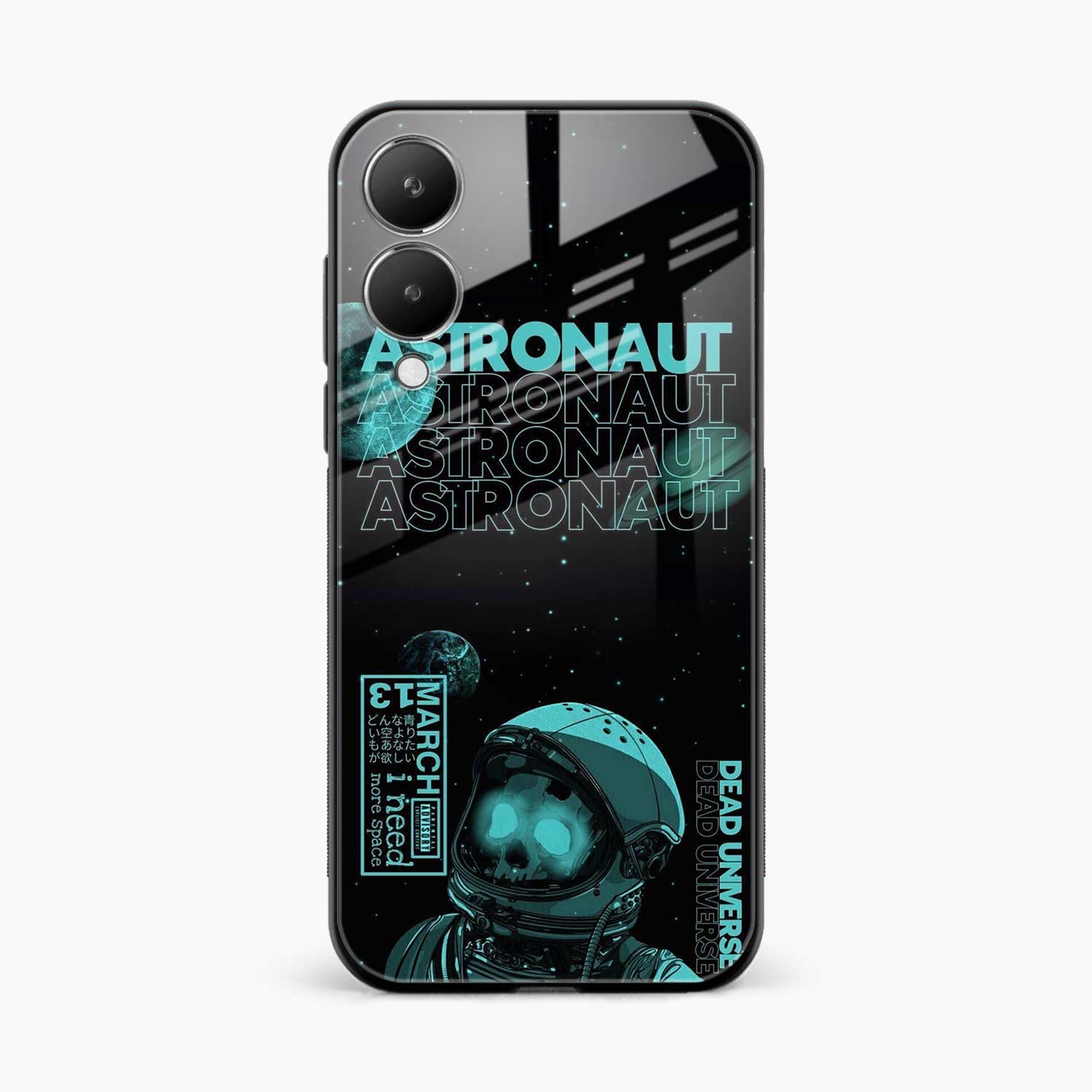 Dead Universe Vivo Y28 5G Back Cover