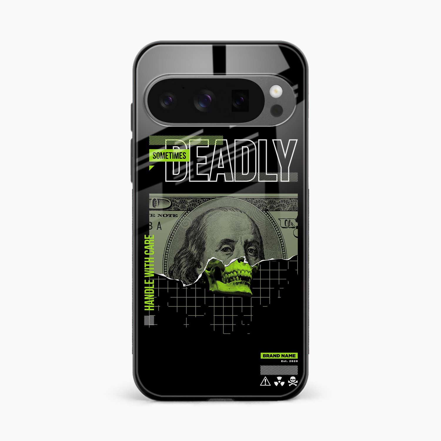 Deadly Dollar Google Pixel 10 Pro Back Cover
