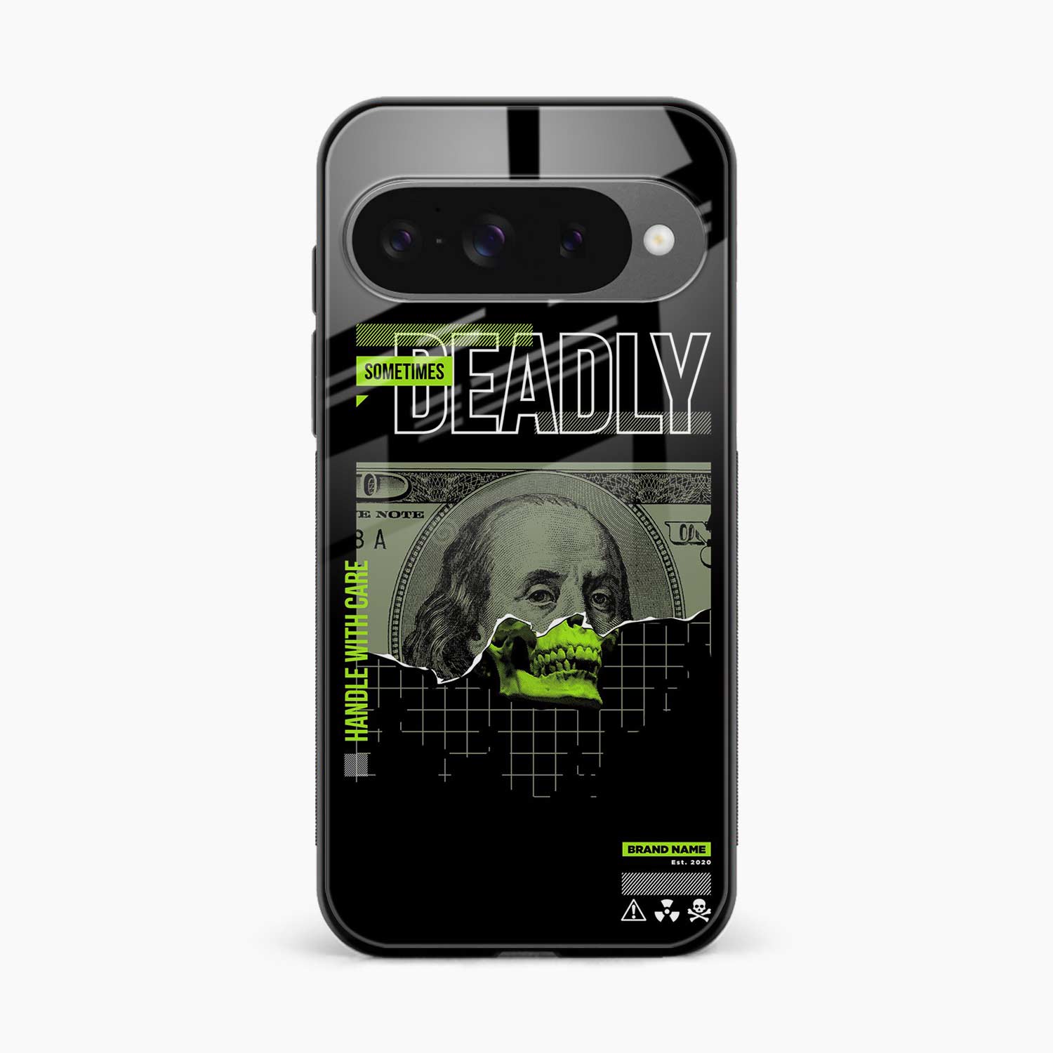 Deadly Dollar Google Pixel 10 Back Cover