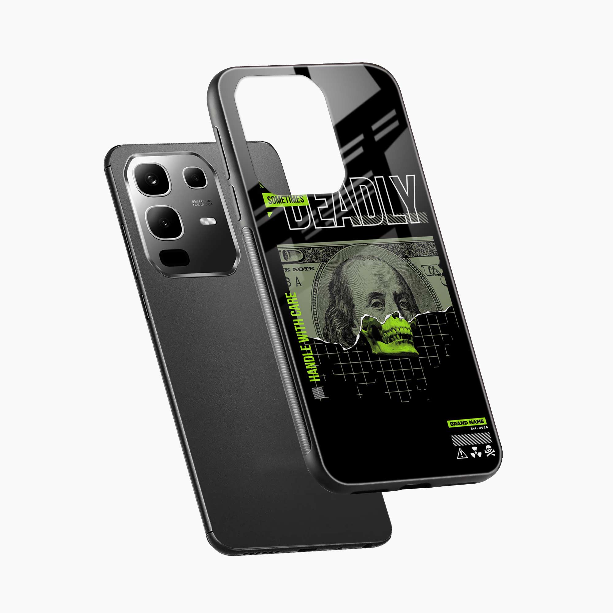 Deadly Dollar Infinix Note 50s 5G Plus Back Cover