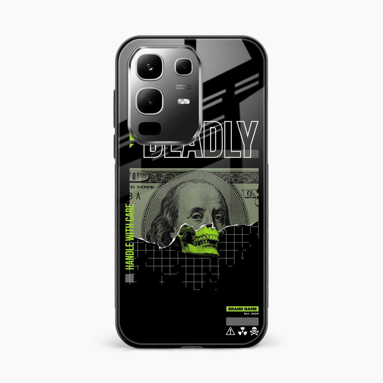 Deadly Dollar Infinix Note 50s 5G Plus Back Cover