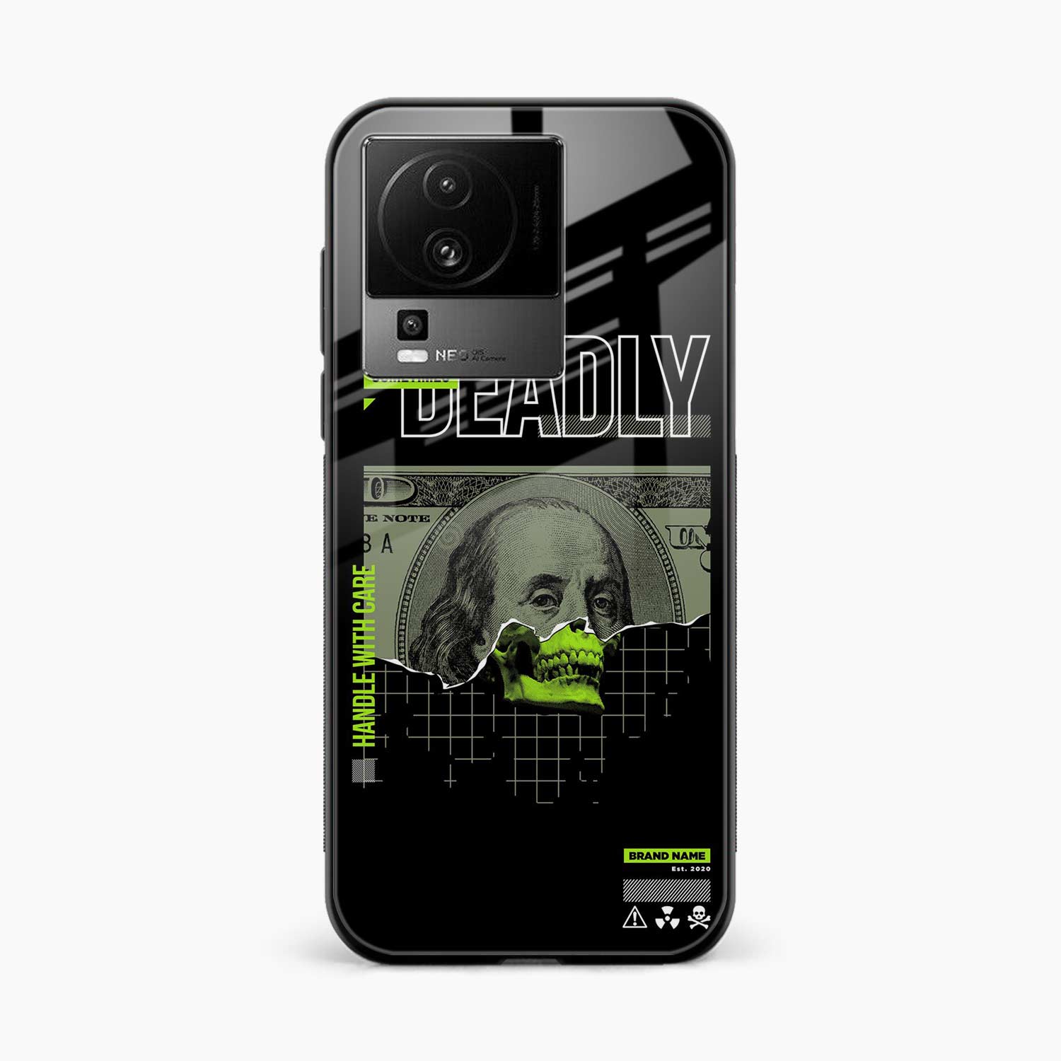 Deadly Dollar Iqoo Neo 7 Pro 5G Back Cover