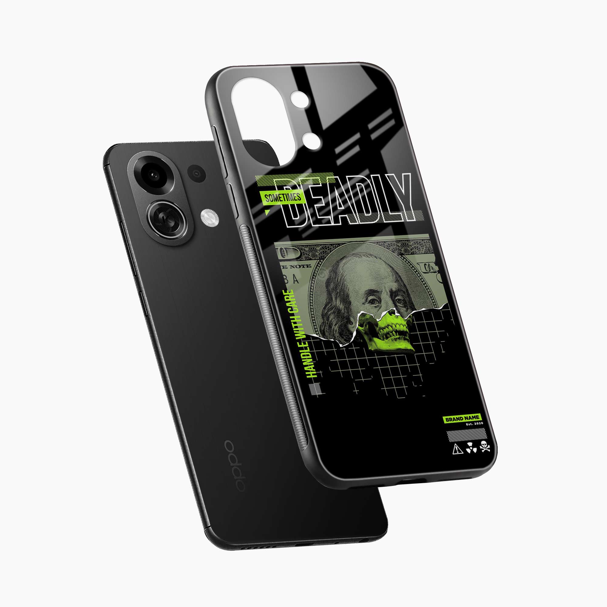 Deadly Dollar Oppo K13 Turbo 5G Back Cover