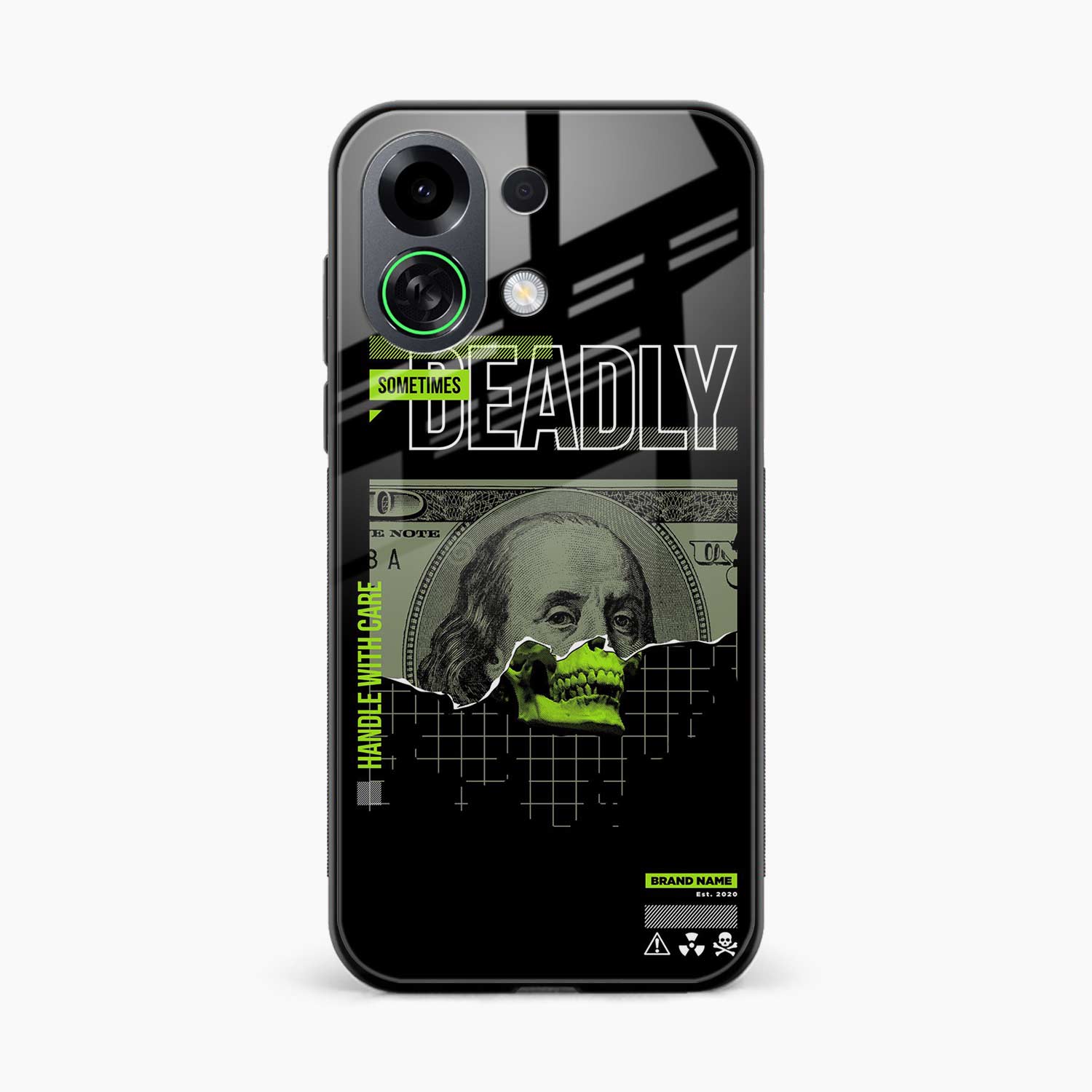 Deadly Dollar Oppo K13 Turbo 5G Back Cover