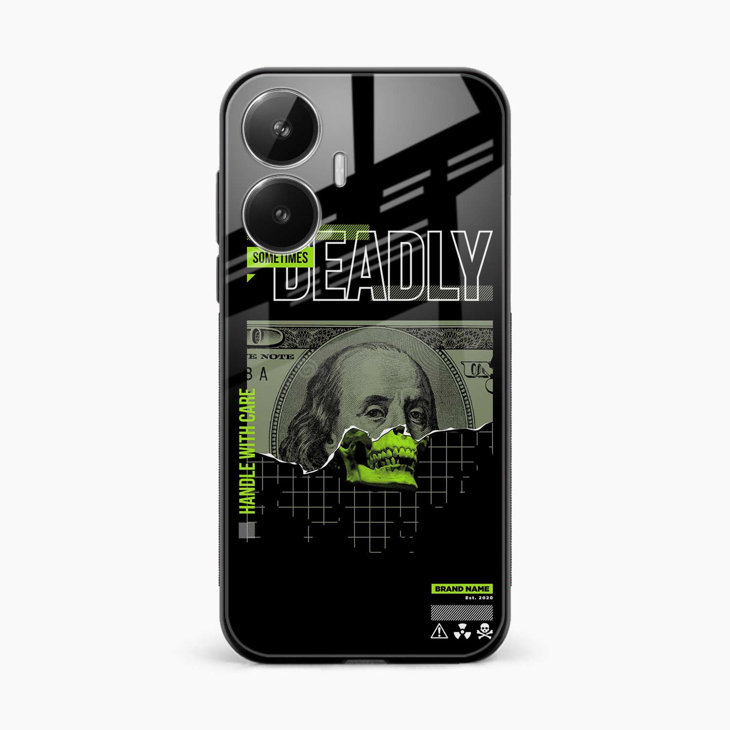 Deadly Dollar Realme Narzo N55 Back Cover