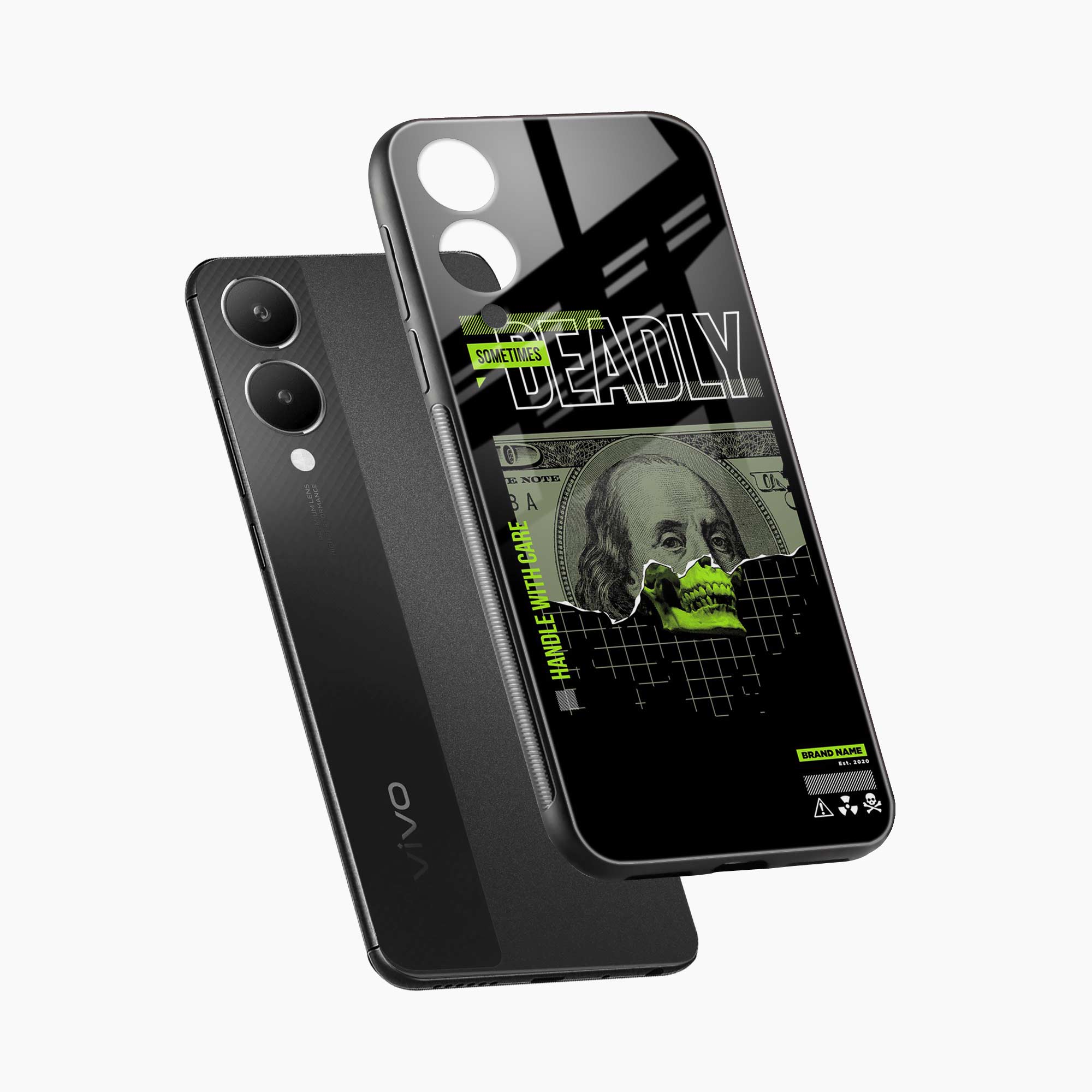 Deadly Dollar Vivo Y28 5G Back Cover