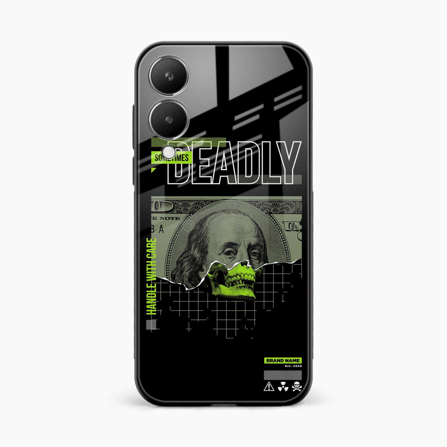 Deadly Dollar Vivo Y28 5G Back Cover