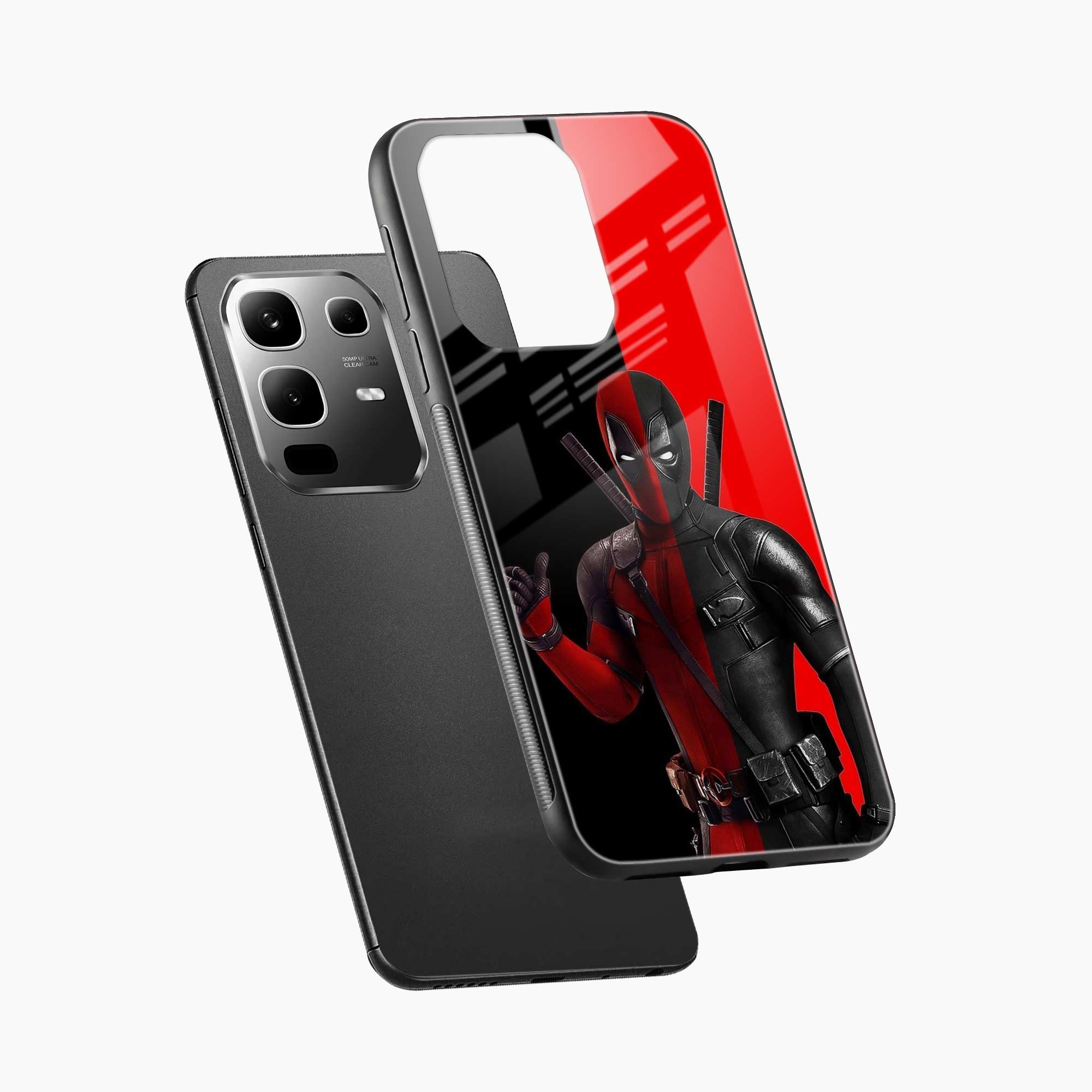 Deadpool Infinix Note 50s 5G Plus Back Cover